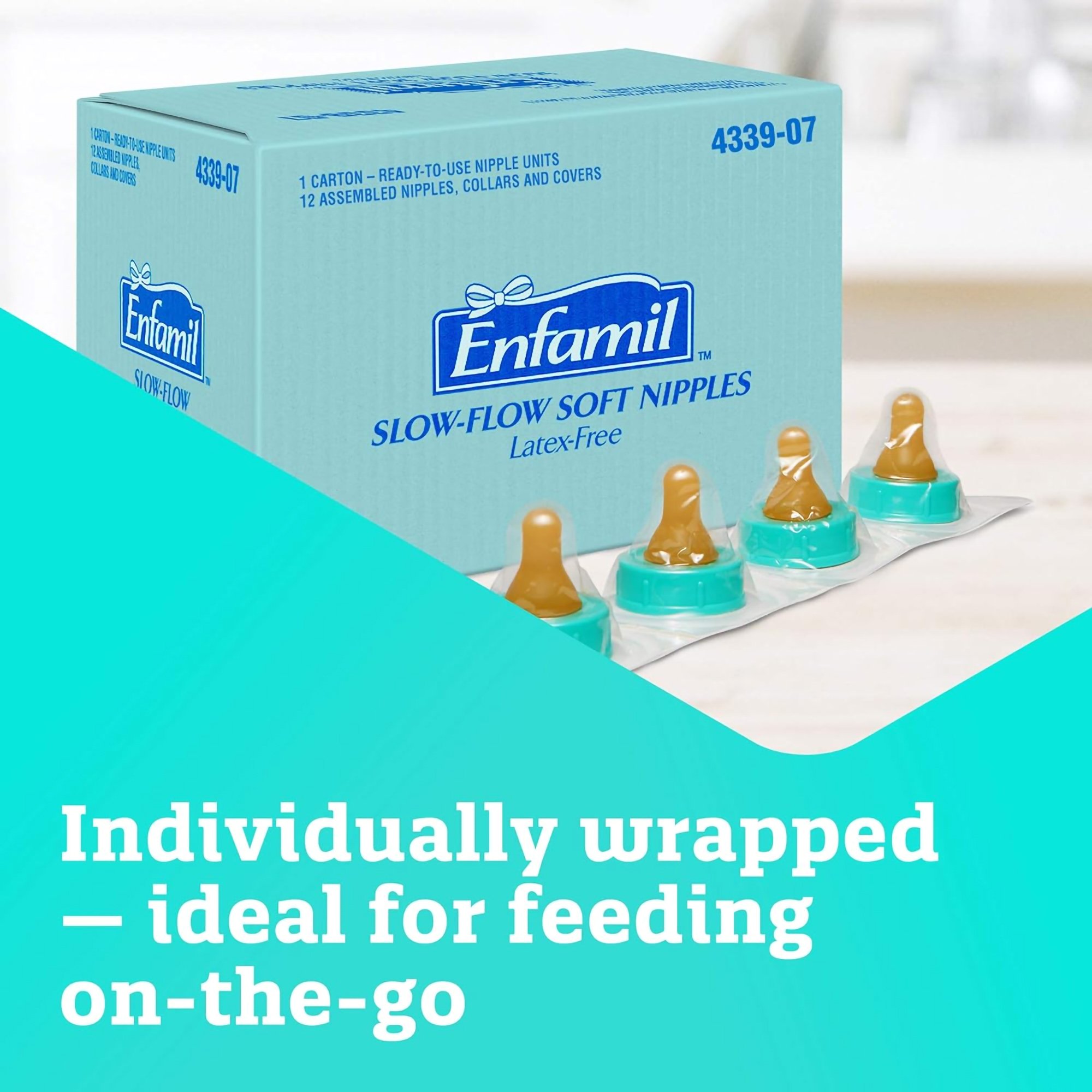Enfamil Nipple 433917 by Mead Johnson