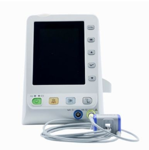 EdanUSA & MDPro - M3B.S Capnograph Monitor M3B Monitoring CO2 Mainstream and Sidestream, SpO2 Battery Operated