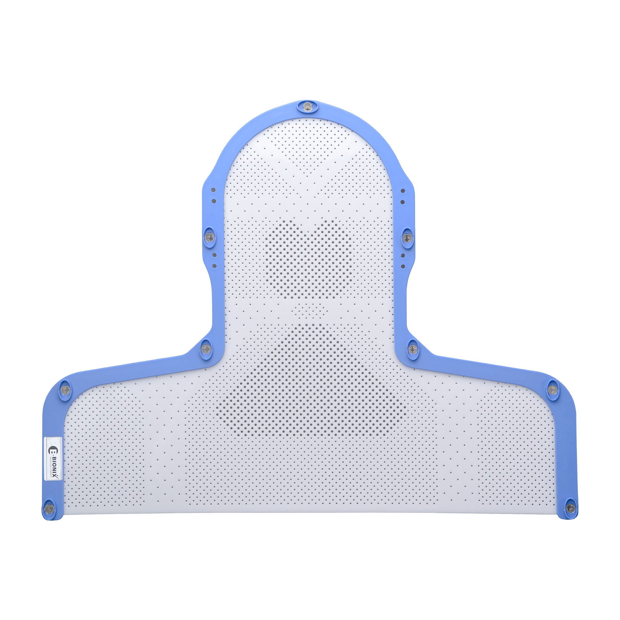 Bionix - EMRT-8375 Radiation Therapy S-Type Frame Thermoplastic Mask For Radiation Immobilization