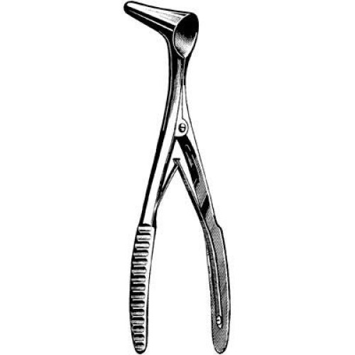 Trinity Sterile - 7043 Nasal Speculum 5-1/2 Inch Length Stainless Steel Disposable