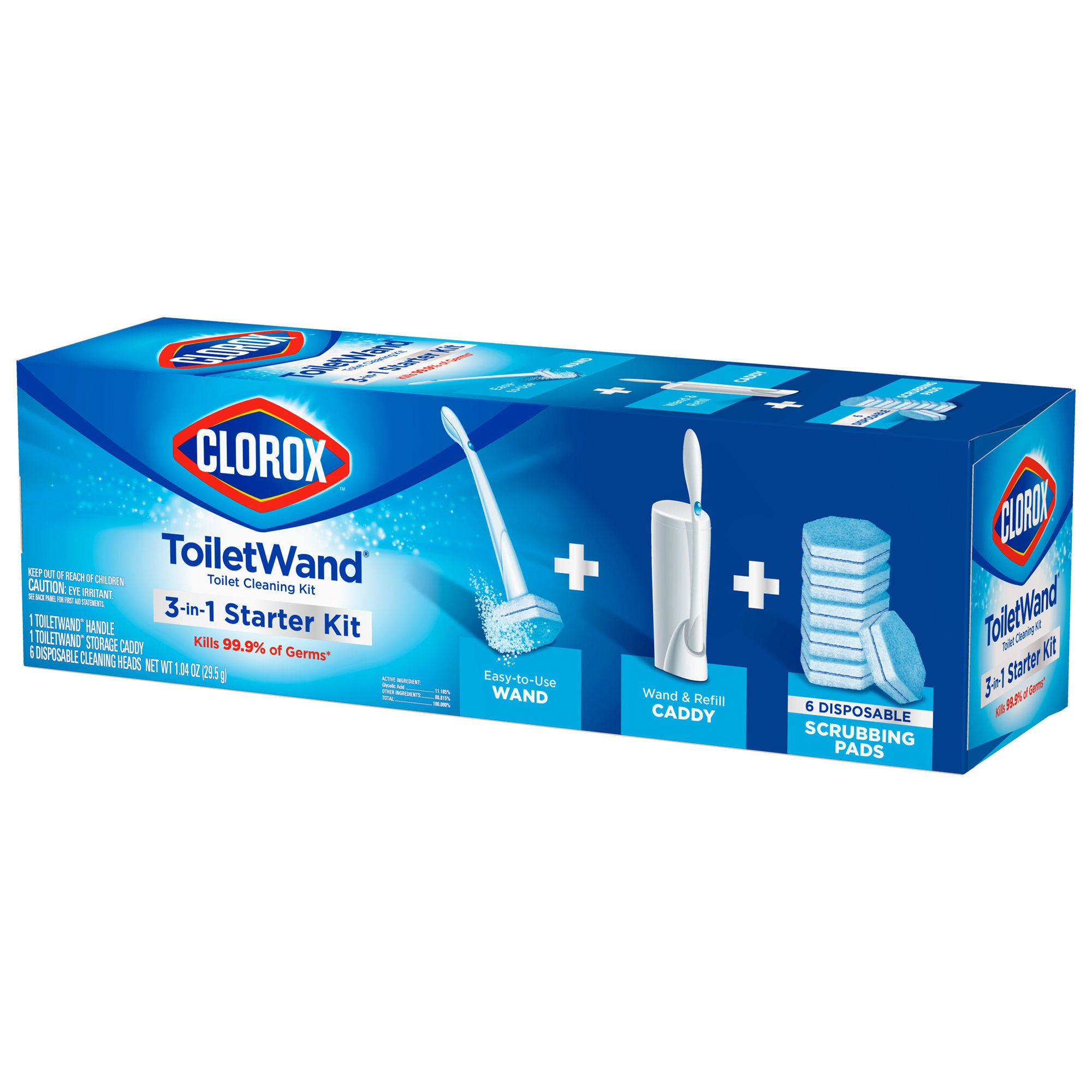 The Clorox Company - 03191 Toilet Bowl Cleaner Kit Clorox® ToiletWand