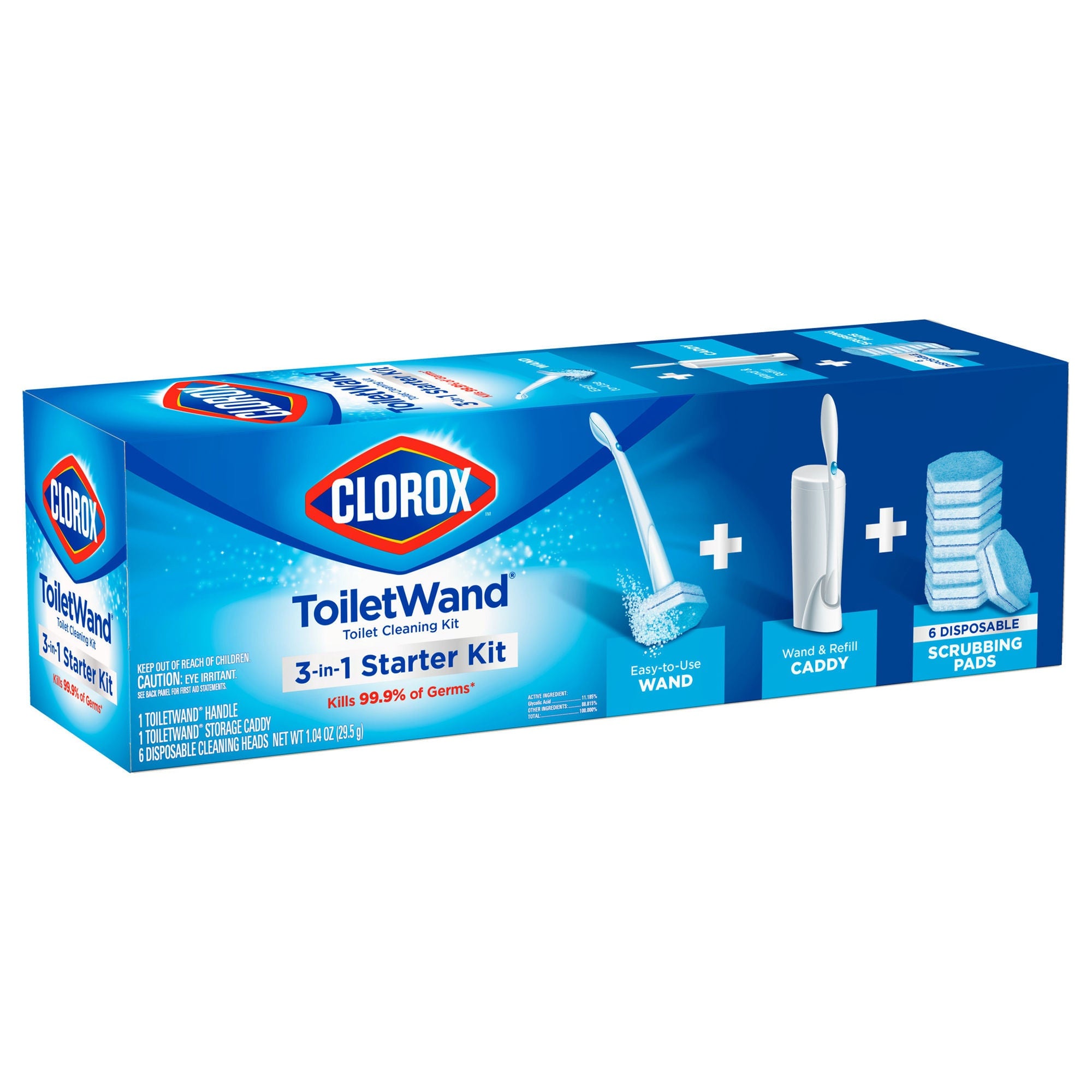 The Clorox Company - 03191 Toilet Bowl Cleaner Kit Clorox® ToiletWand