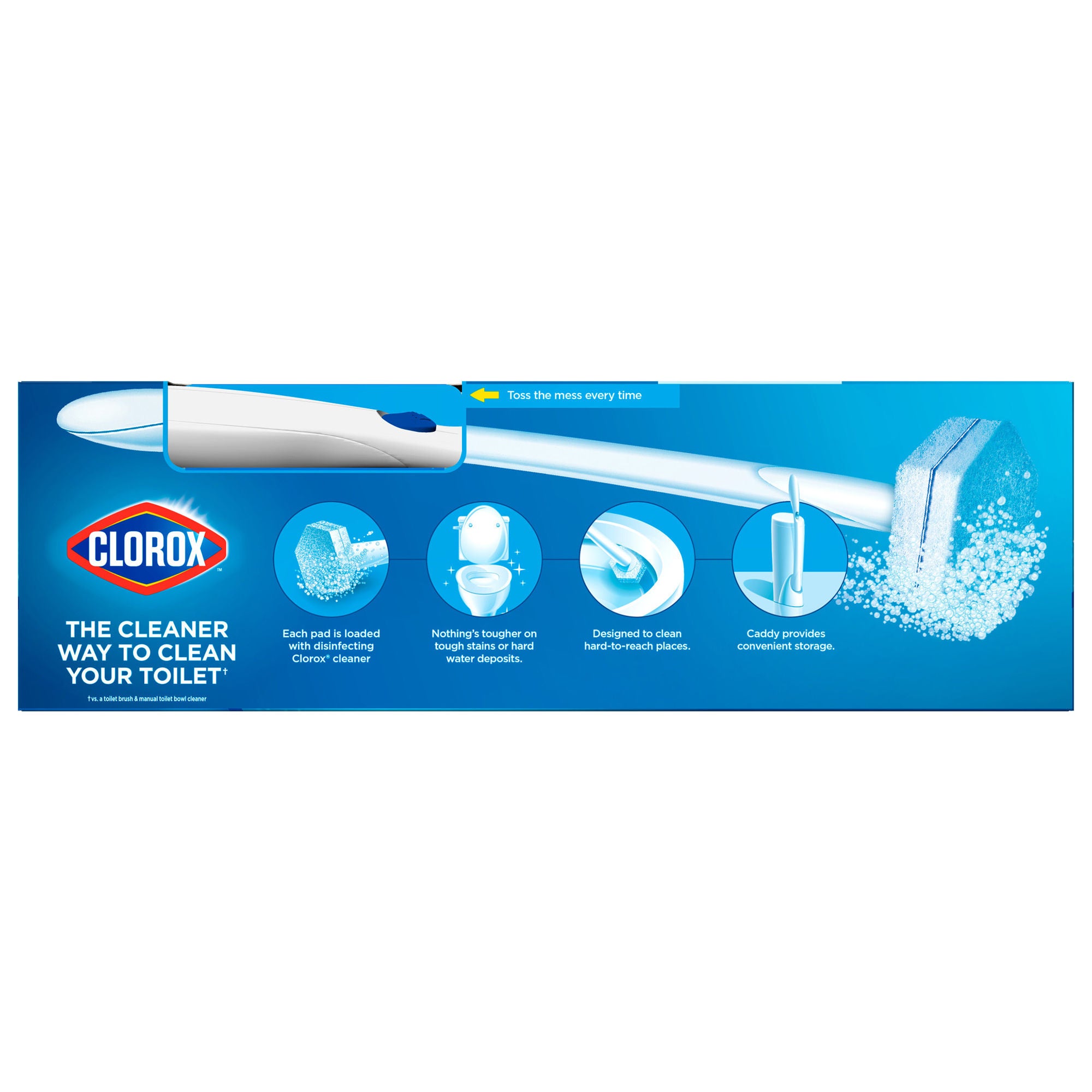 The Clorox Company - 03191 Toilet Bowl Cleaner Kit Clorox® ToiletWand