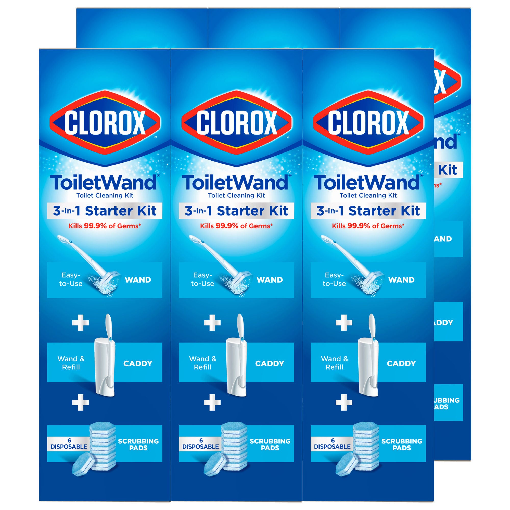 The Clorox Company - 03191 Toilet Bowl Cleaner Kit Clorox® ToiletWand
