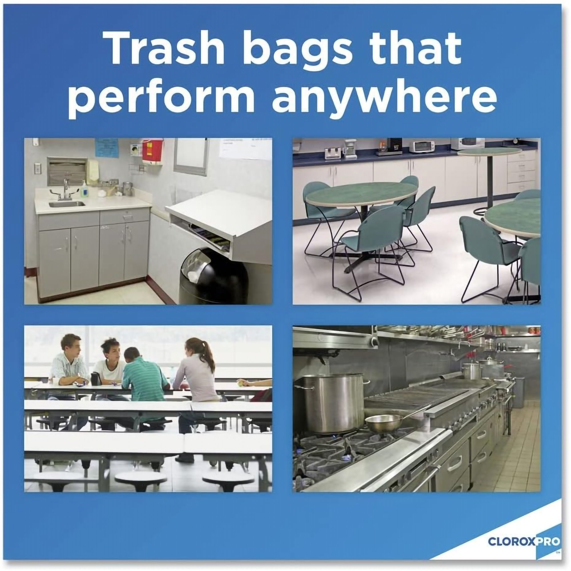 Glad Trash Bag 78526 by The Clorox