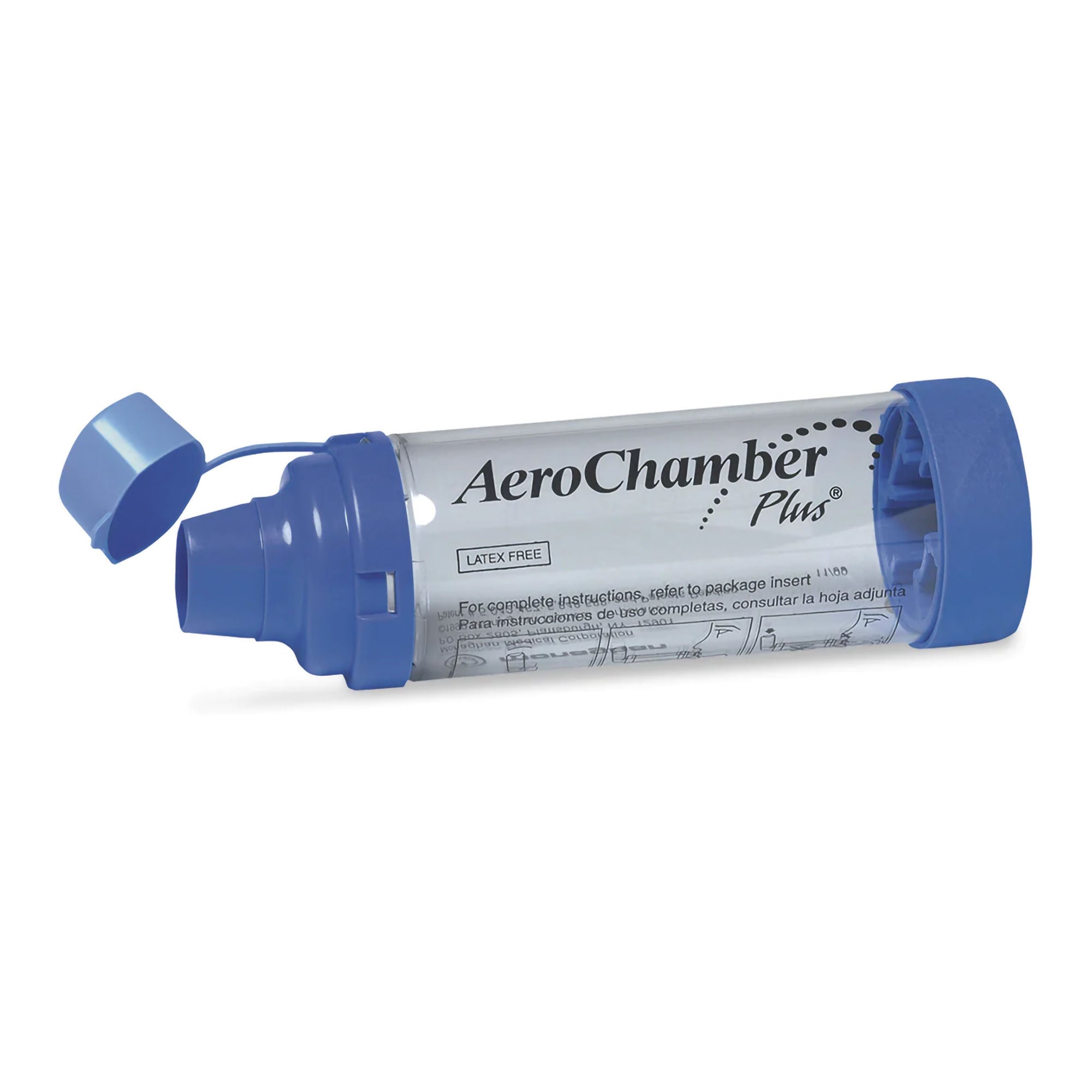 Nasco Healthcare - PN01300 Training Inhaler Spacer Aero Chamber Plus® For Metered dose Inhalers