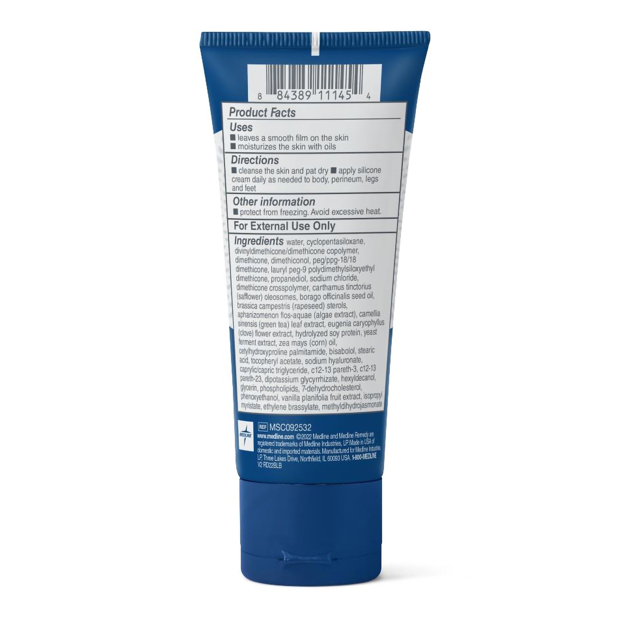 Medline Remedy Clinical Prevent Hand and Body Moisturizer MSC092532 by Medline
