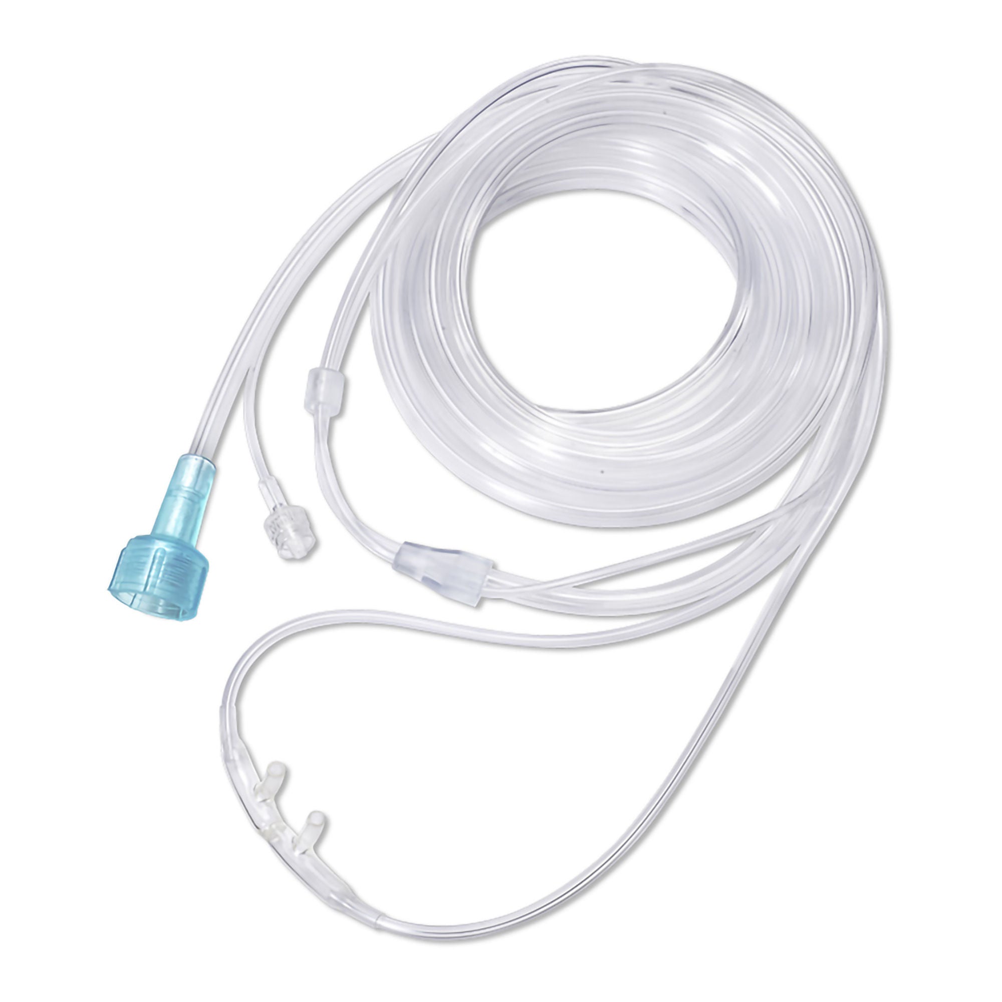 MedSource International - MS-35400A14 ETCO2 Nasal Cannula MedSource Adult Straight Prongs 14 Foot Tubing Low Flow Rate