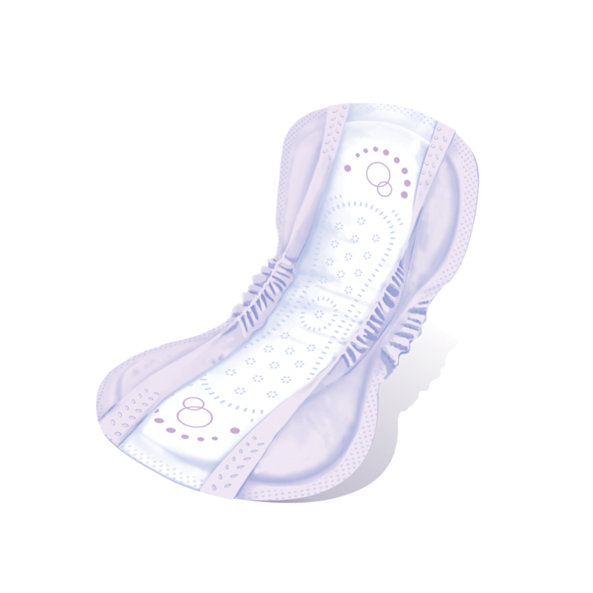 TZMO USA Inc S-5P30-PS1 - Seni® Lady Maximum Bladder Control Pads, Long - 30/Pack, 180/Case