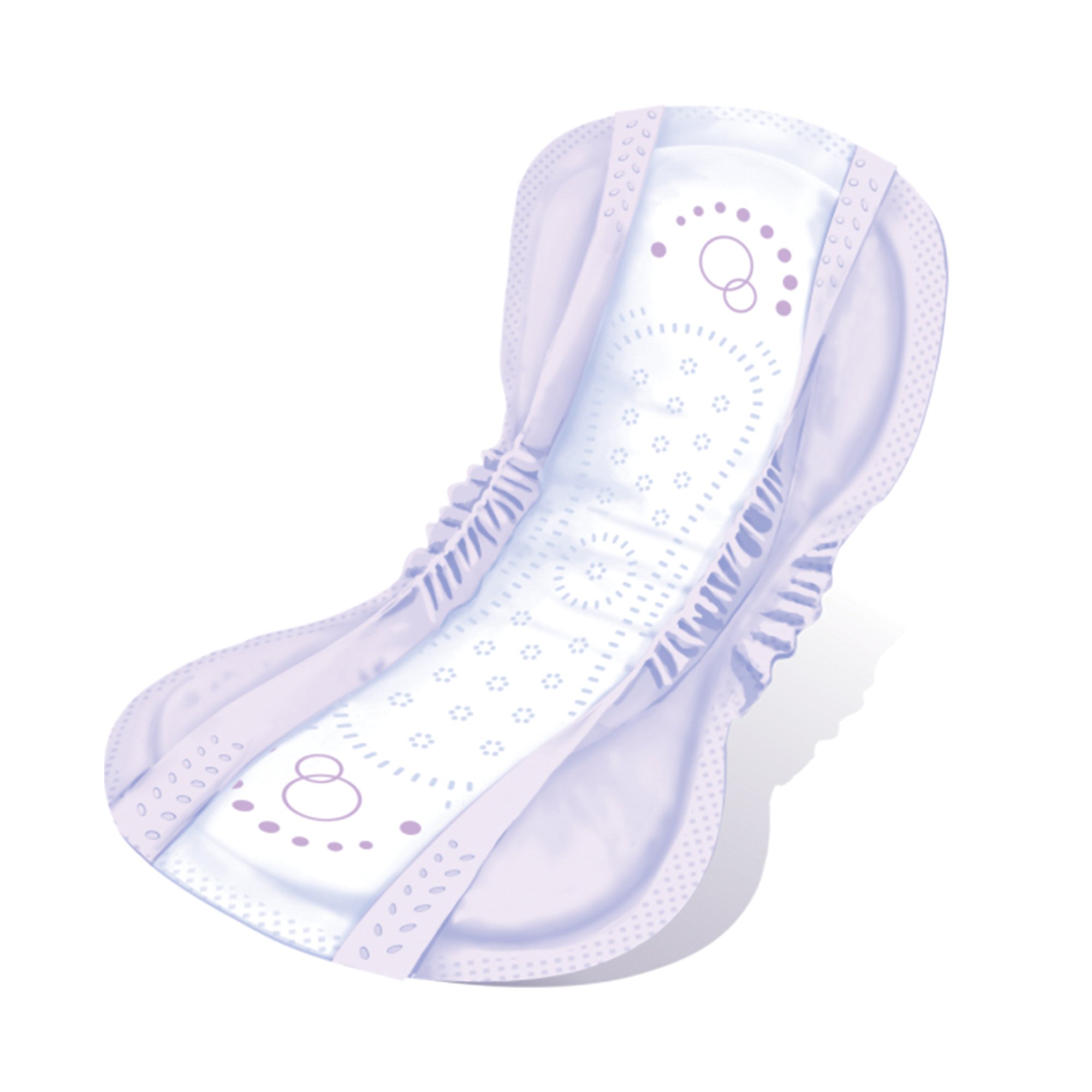 TZMO USA Inc S-7P26-PS1 - Seni® Lady Ultimate Absorbency Bladder Control Pads, Long - 26/Pack, 208/Case