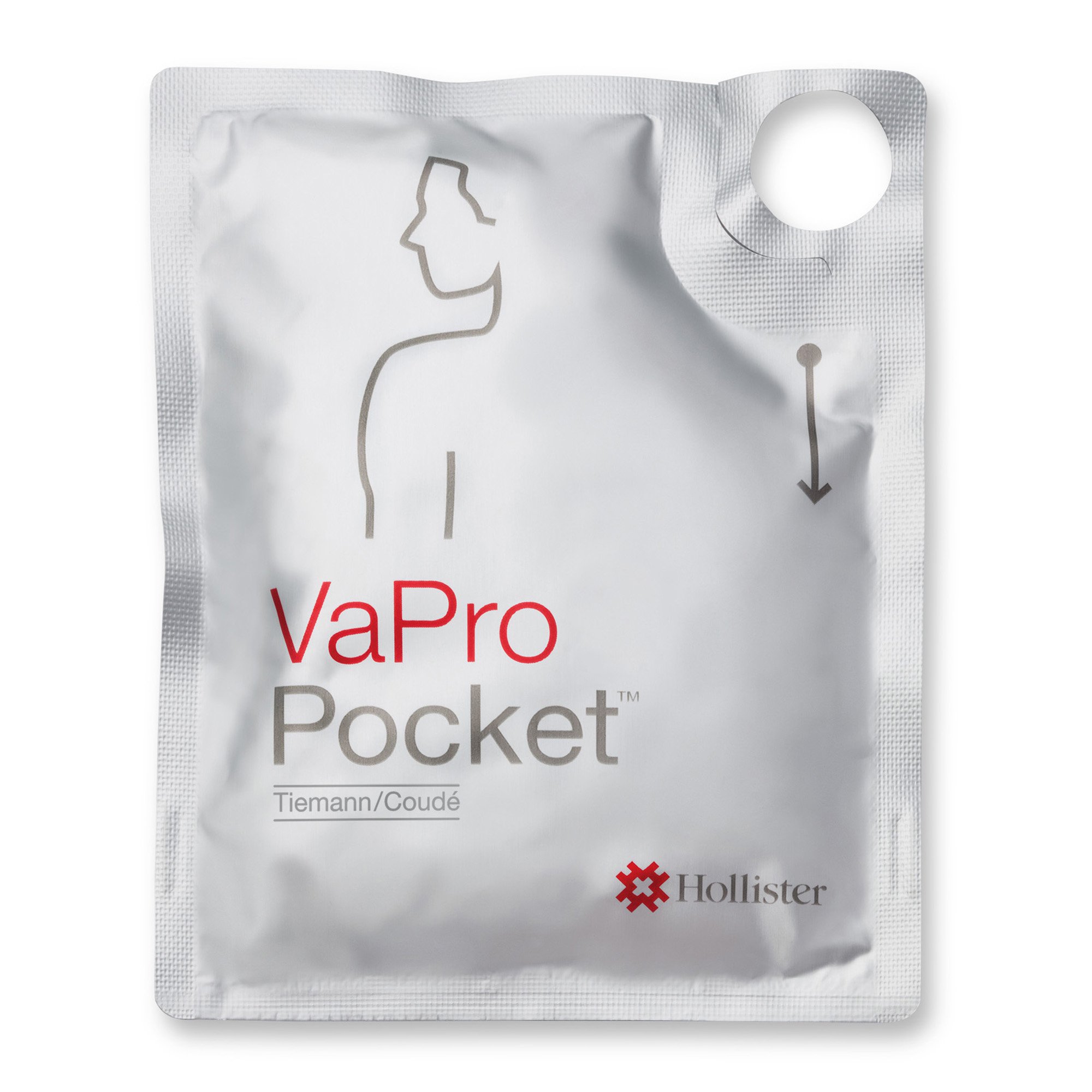 VaPro Pocket Urethral Intermittent Catheter 77144-30 by Hollister