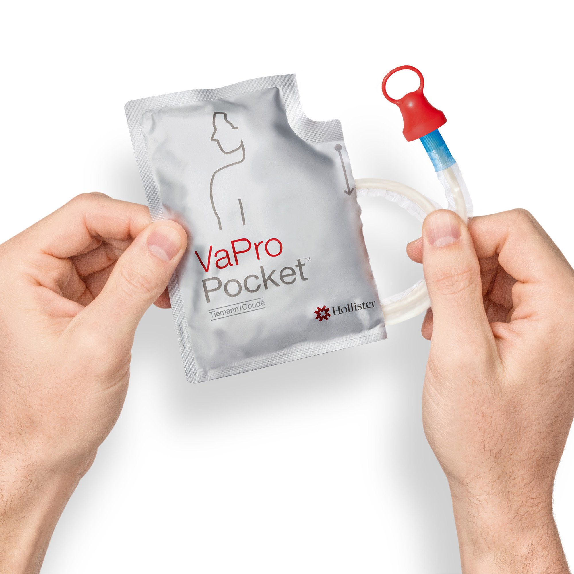 VaPro Pocket Urethral Intermittent Catheter 77144-30 by Hollister