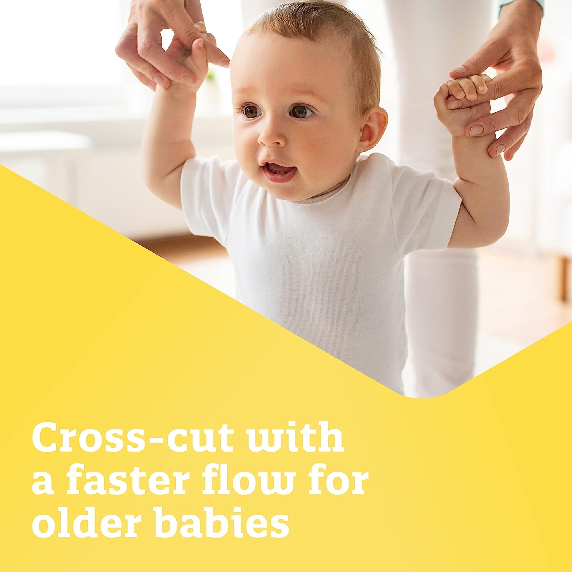 Mead Johnson 428844 - Enfamil® Crosscut Tip Baby Nipple - 240/Case