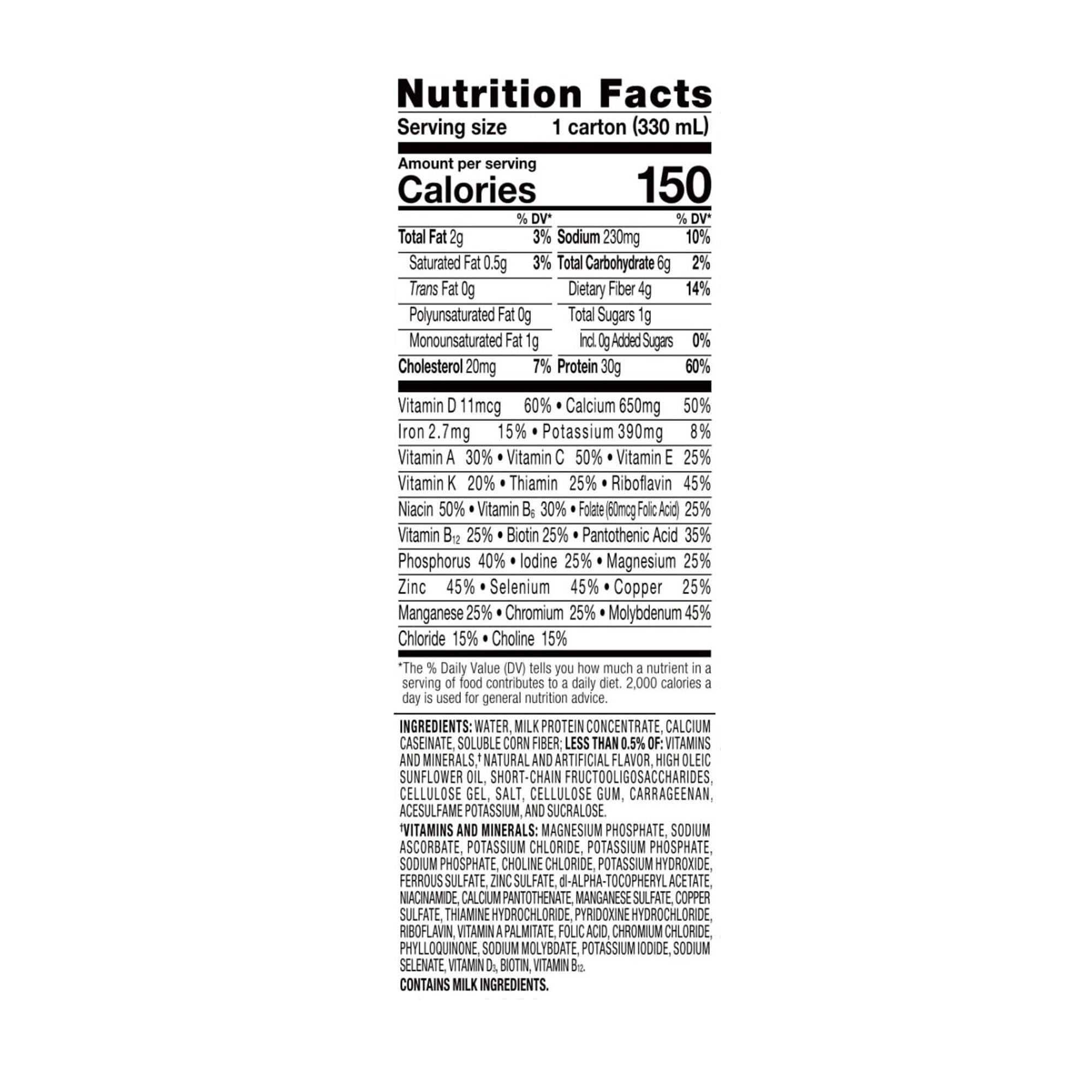 Abbott Nutrition - 67724 Oral Supplement Ensure® Max Protein Nutrition Shake French Vanilla Flavor Liquid 11 oz. Reclosable Carton