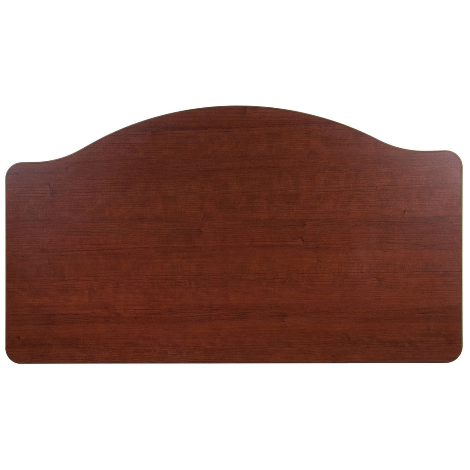 Graham-Field - F02T42B Footboard Center Crown Style / T-Mold Edges Solar Oak