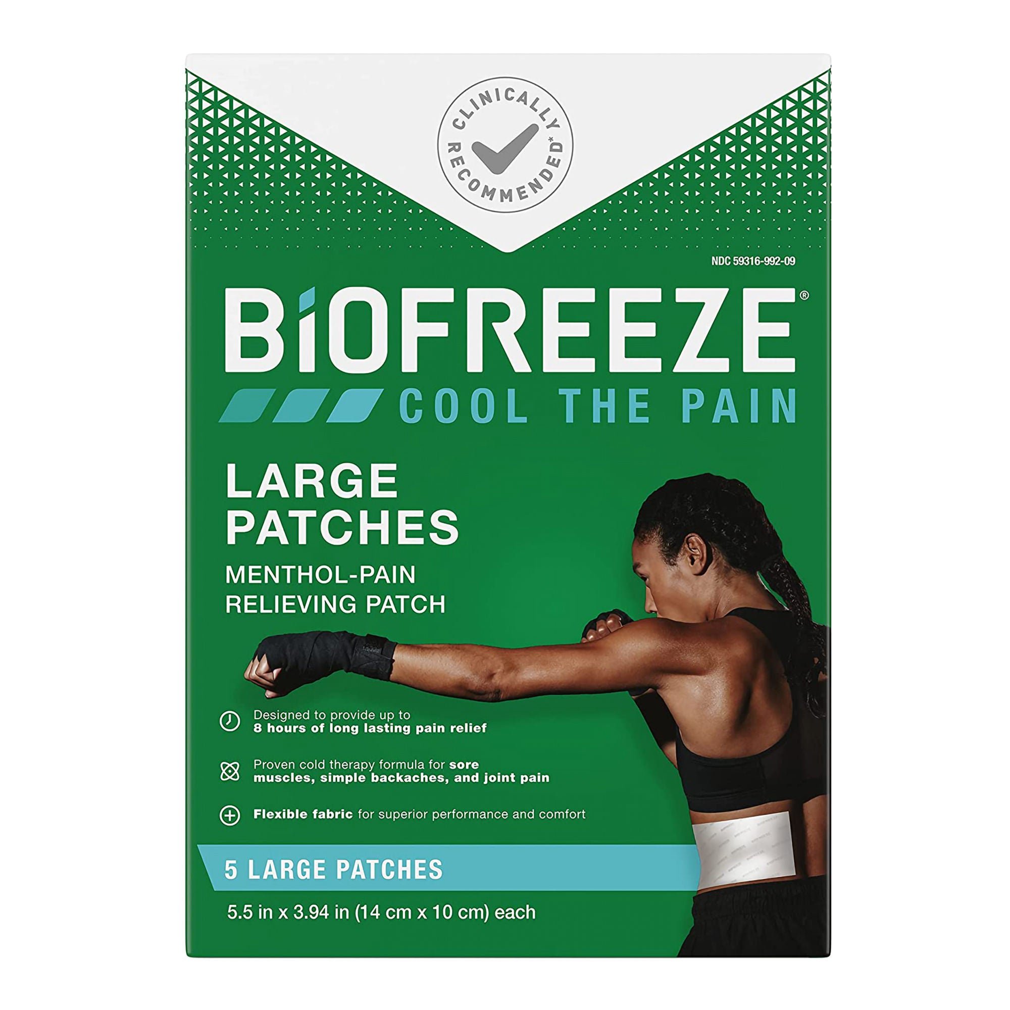 Boxout LLC - RKT3210136 Biofreeze® Menthol Pain Relief Patches