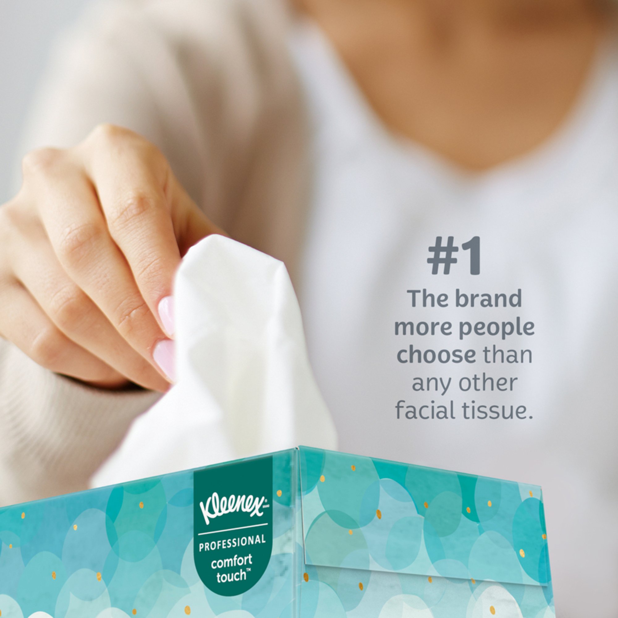 Kimberly Clark 21195 - Kleenex® Junior Facial Tissue - 1/Box, 64/Case