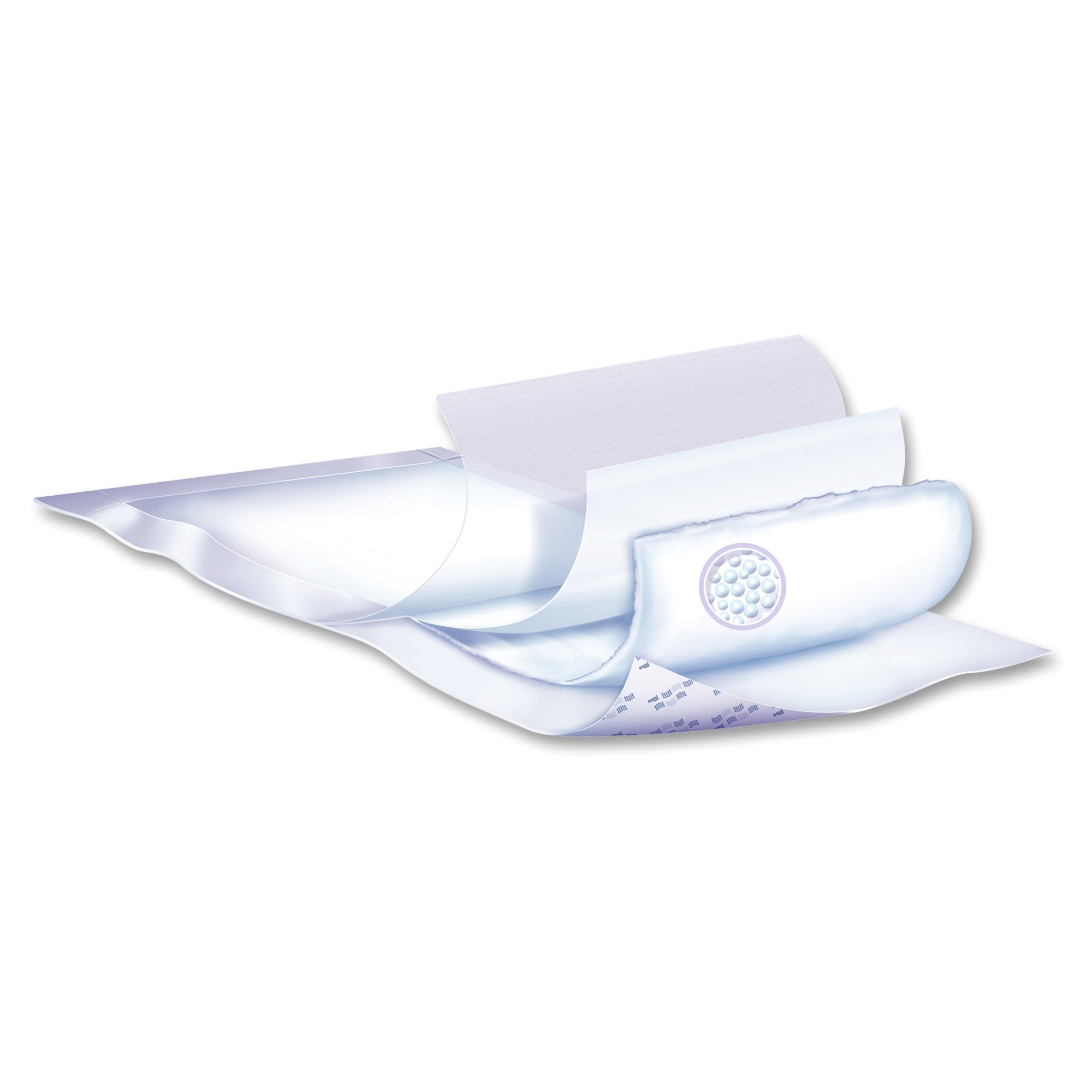 TZMO USA Inc S-0315-UD1 - Seni® Soft Super Dry Underpads, Level 3 Absorbency - 15/Pack, 60/Case