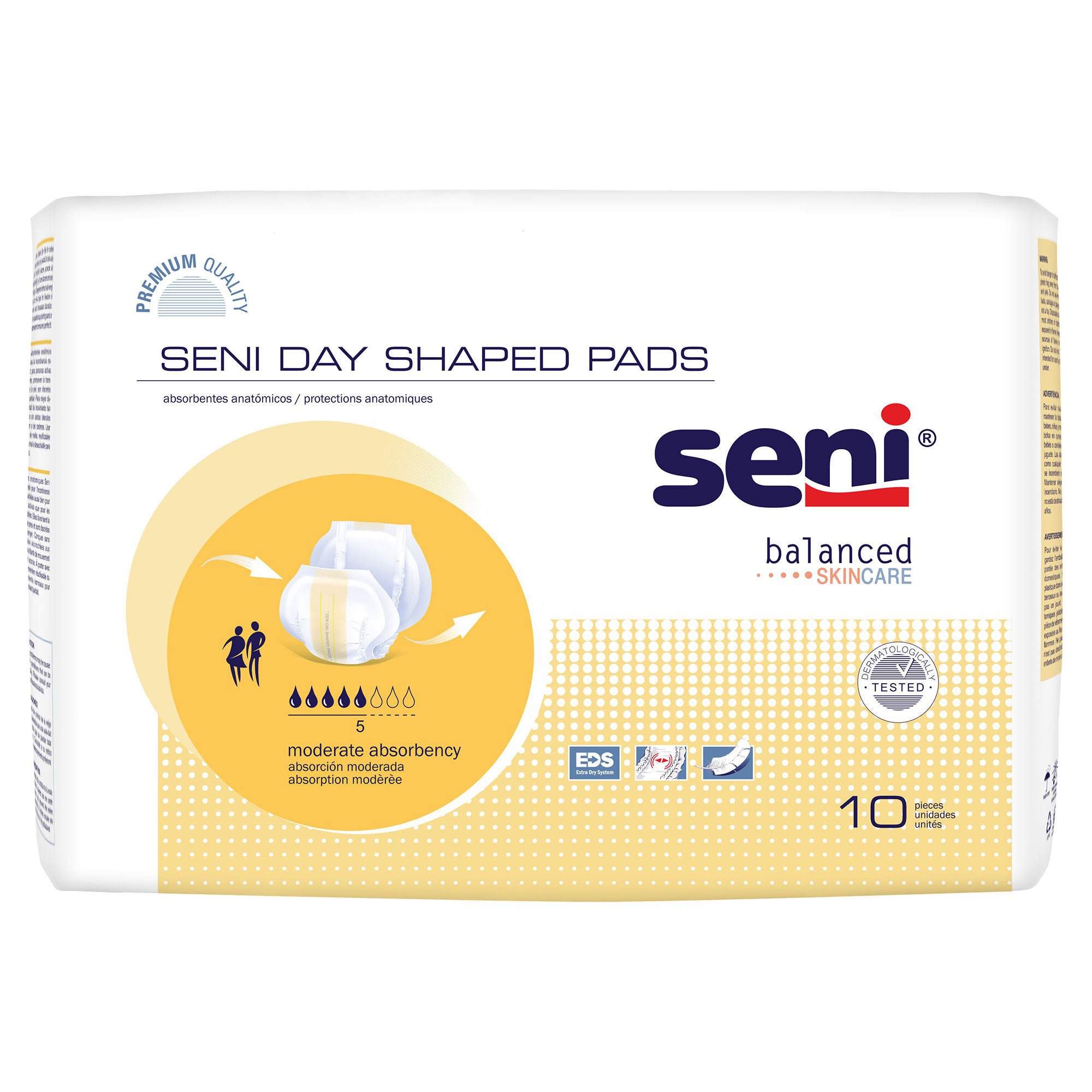 TZMO USA Inc - S-UN10-PS1 Seni® Day Shaped Pads