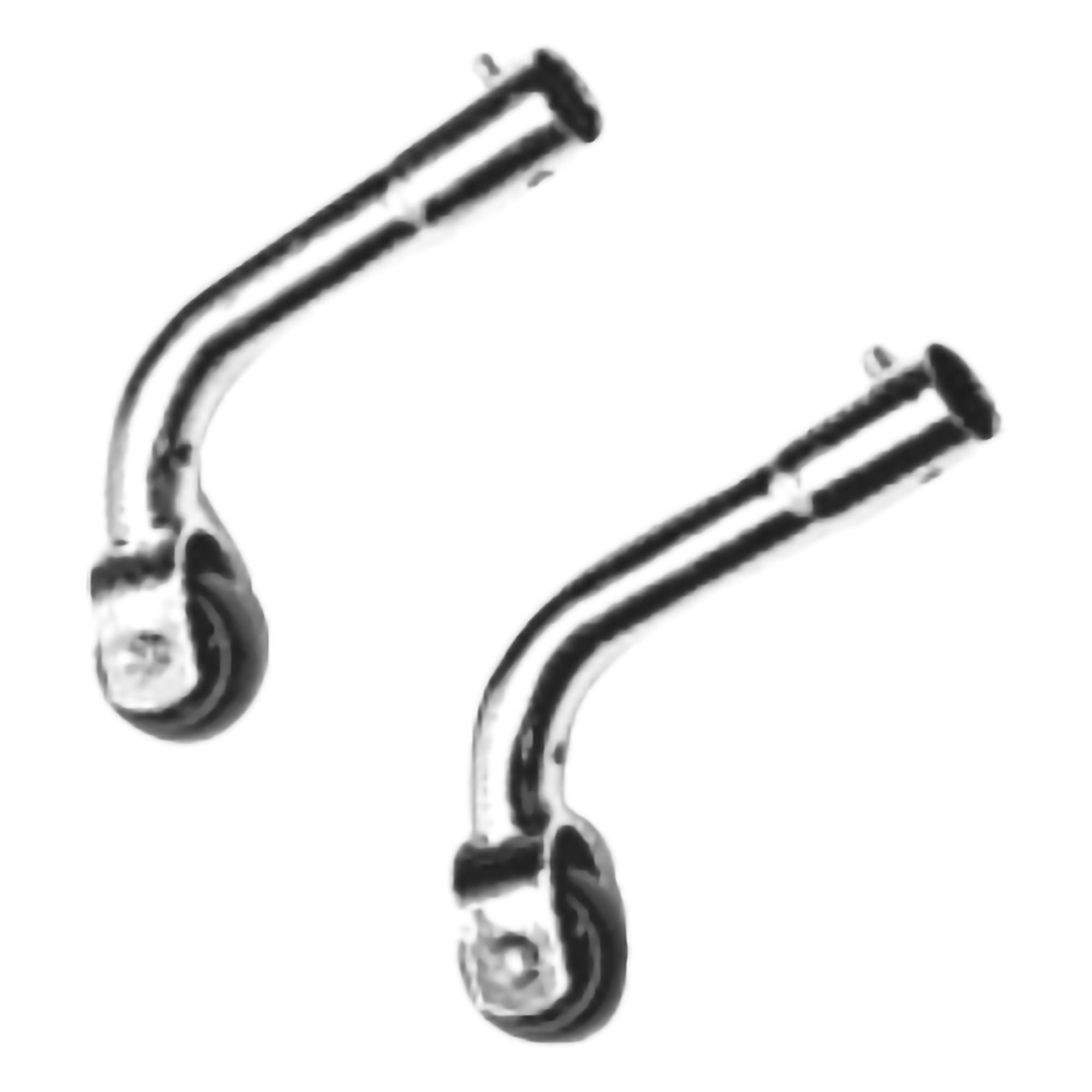Proactive Medical Products LLC - PP-RATBW Wheelchair Anti Tipper For Wheelchair
