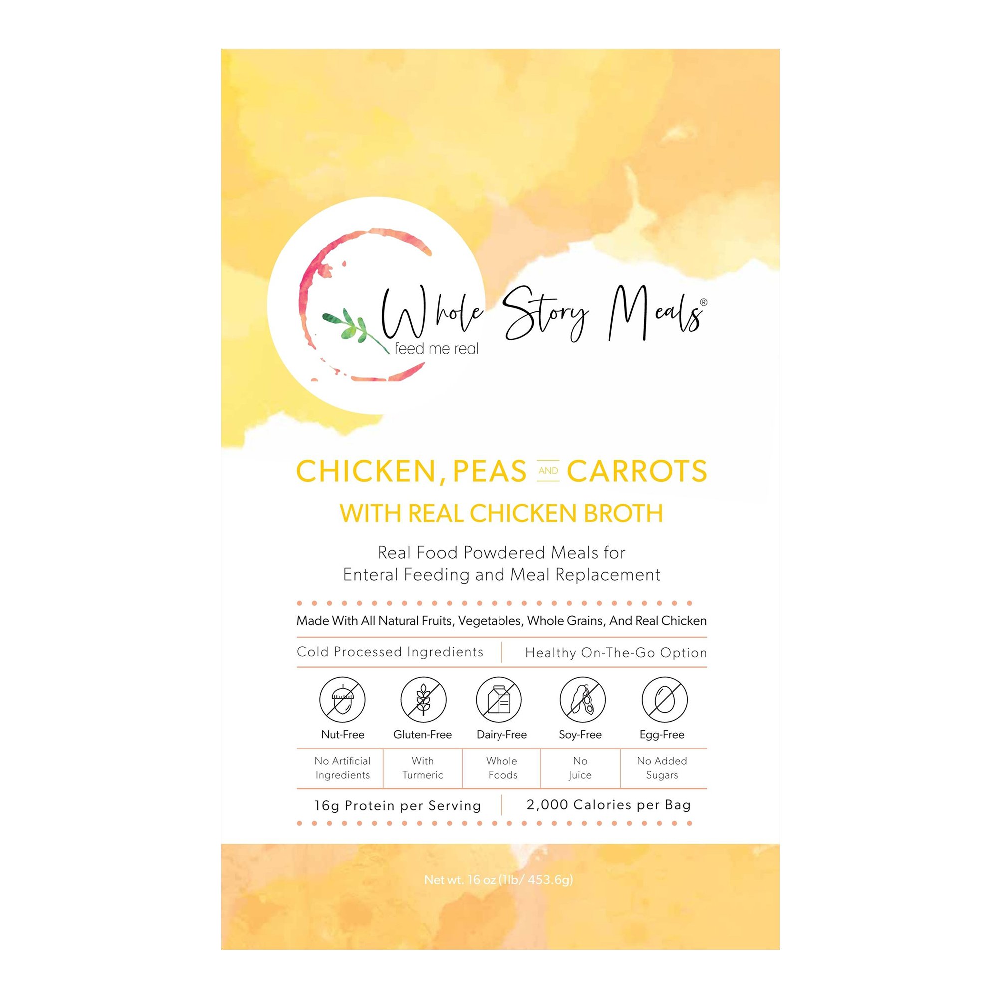 Whole Story Meals Oral Supplement 9124 by Whole Story Meals