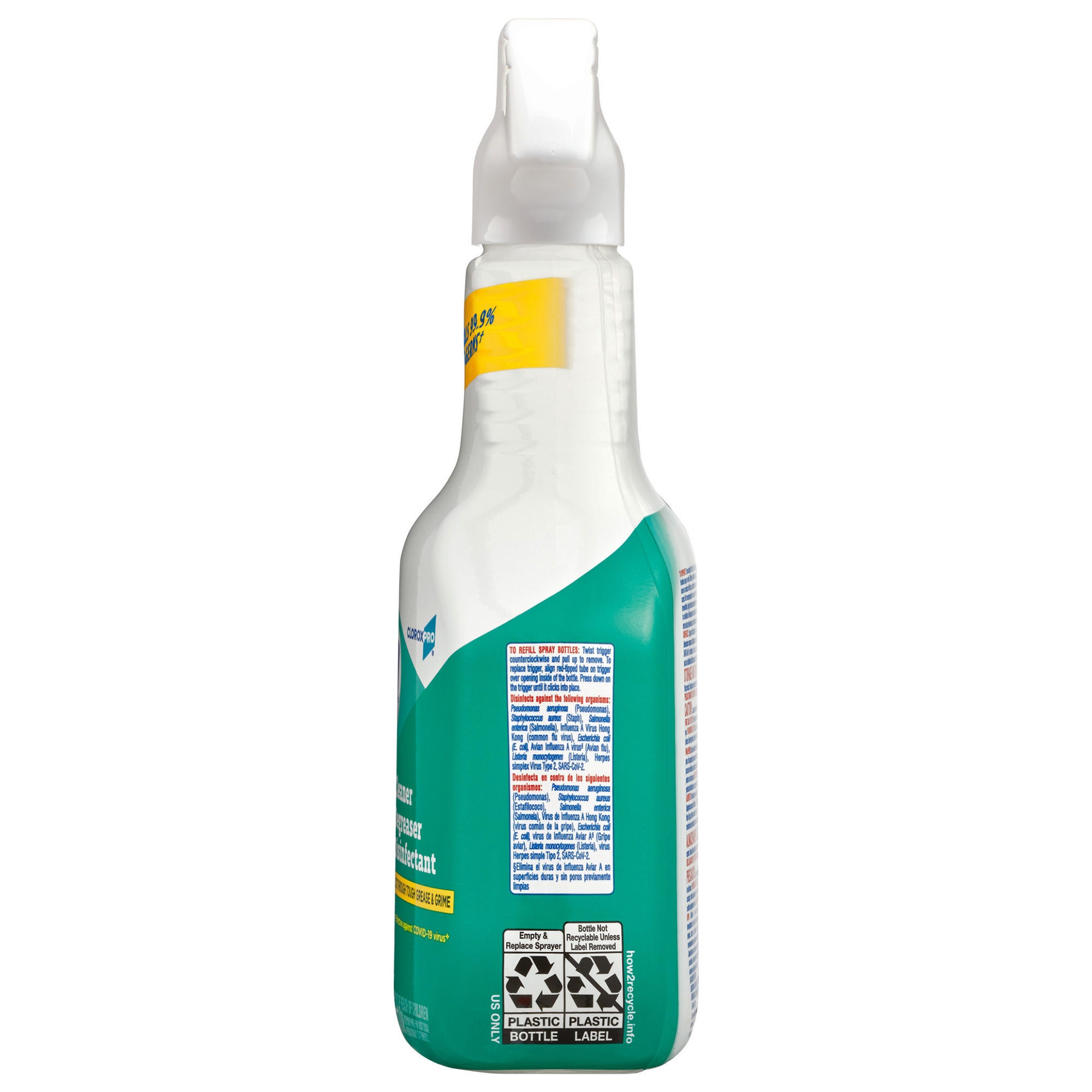 The Clorox Company - 35306 Surface Disinfectant Cleaner / Degreaser Formula 409® Ammoniated Trigger Spray Liquid 32 oz. Bottle Citrus Floral Scent NonSterile