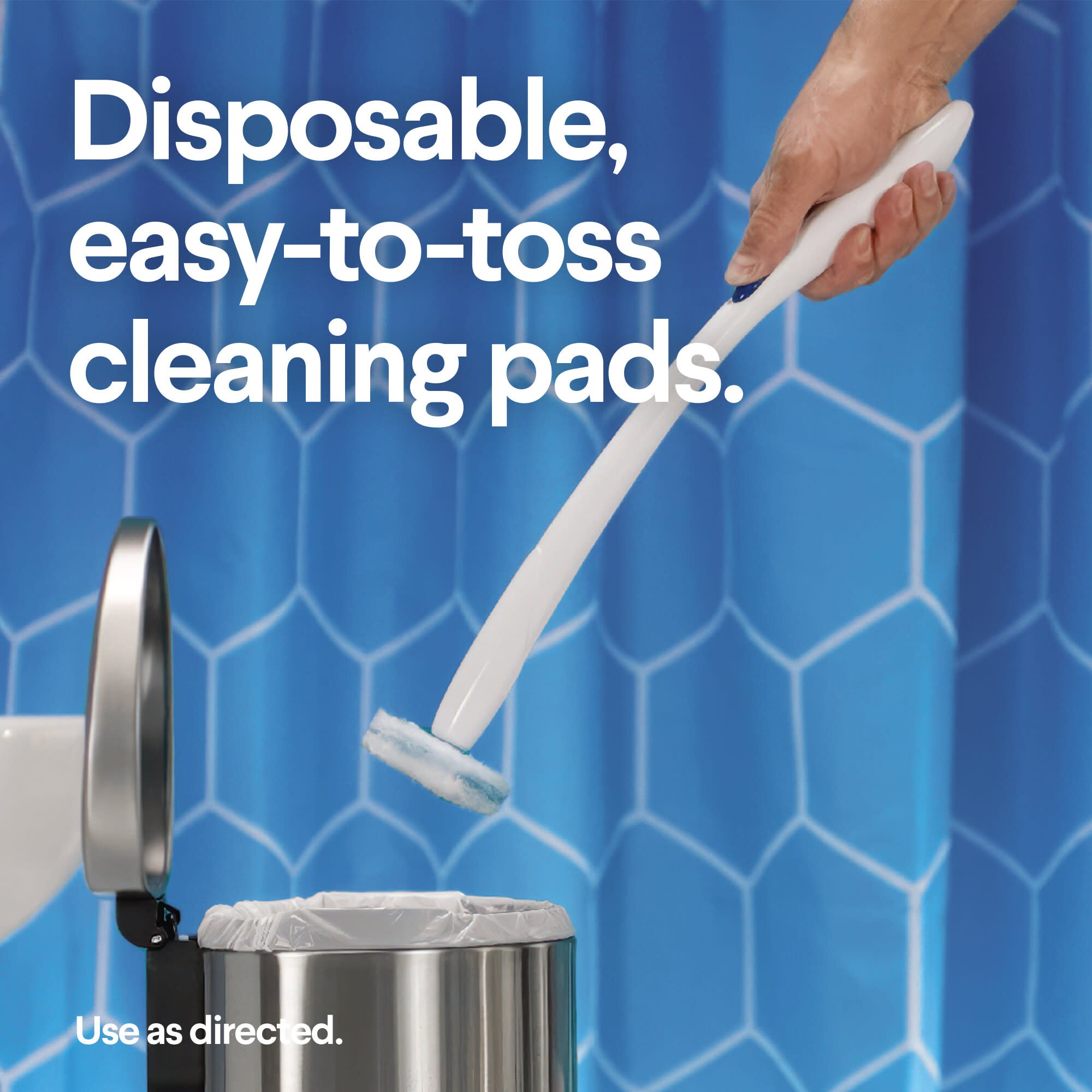 Clorox Toilet Bowl Cleaner Disinfecting Refill Pads 31620 by The Clorox