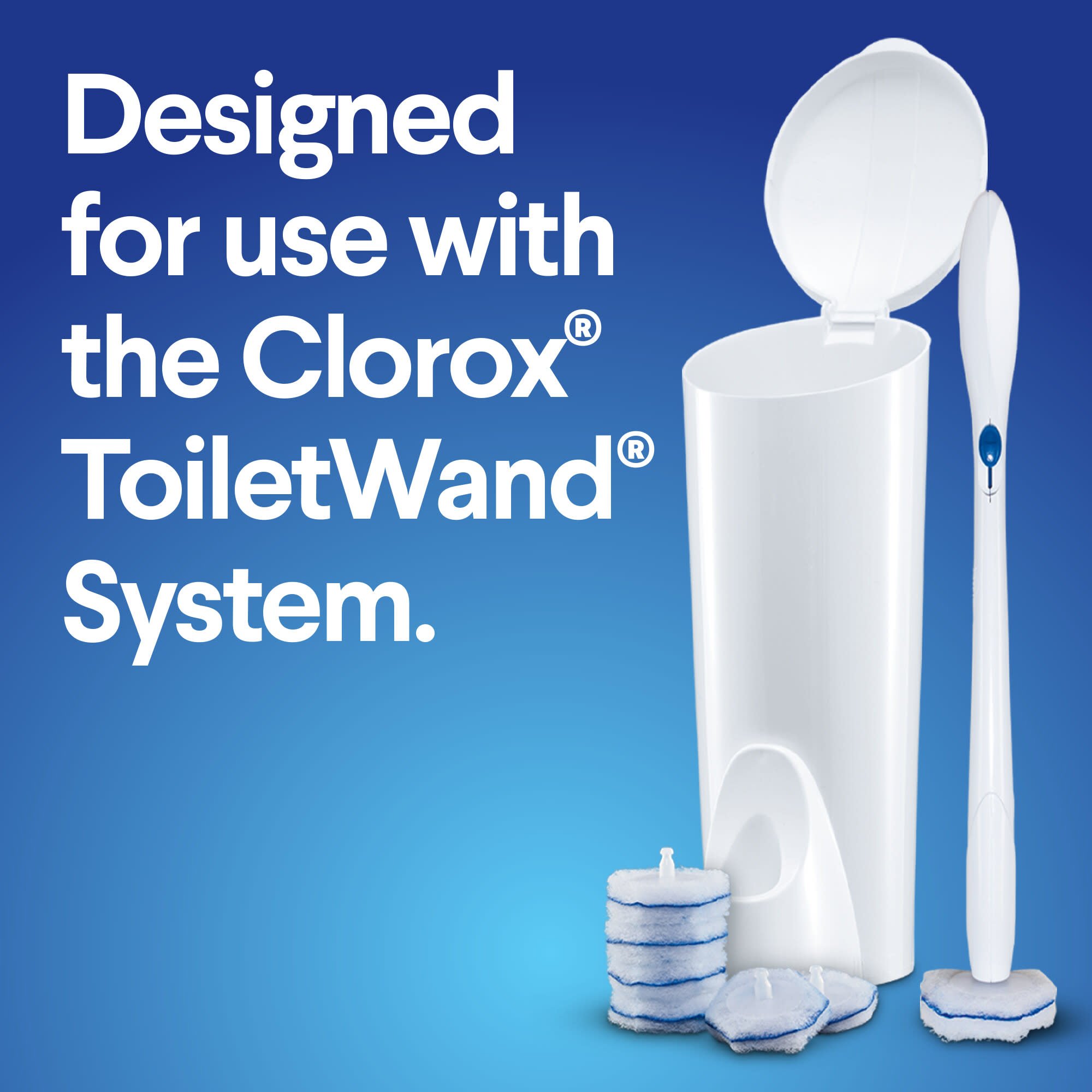 Clorox Toilet Bowl Cleaner Disinfecting Refill Pads 31620 by The Clorox