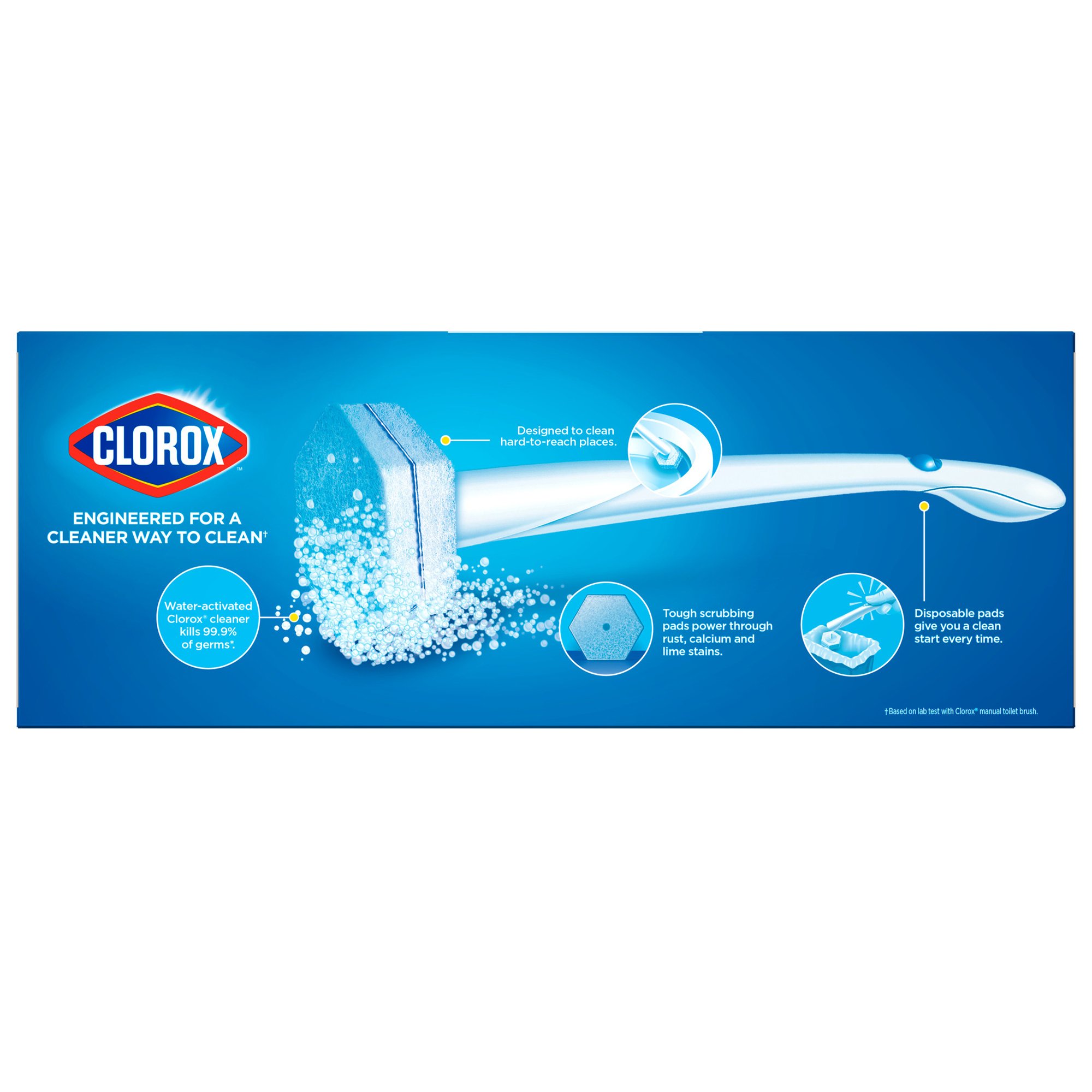 Clorox Toilet Bowl Cleaner Disinfecting Refill Pads 31620 by The Clorox
