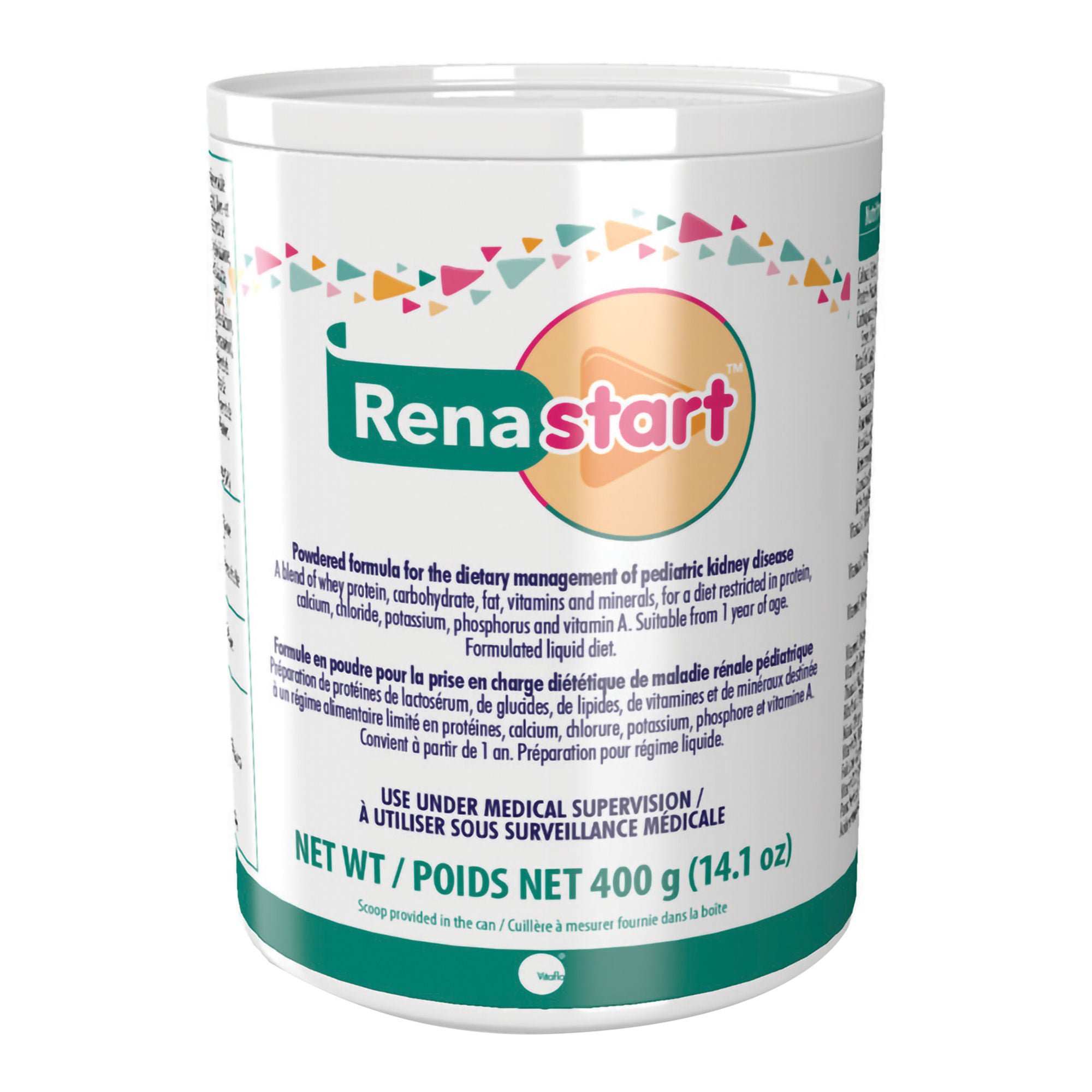 Vitaflo USA LLC - 812539021490 Renastart™ Formula for the Dietary Management of Pediatric Kidney Disease