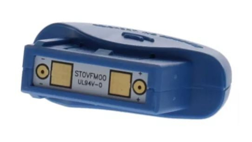 Wilson Ophthalmic Corp - 1062791 Diagnostic Battery Hilco Vison 6V - Lithium Manganese For use with Reichert® Tono-Pen AVIA Tonopen