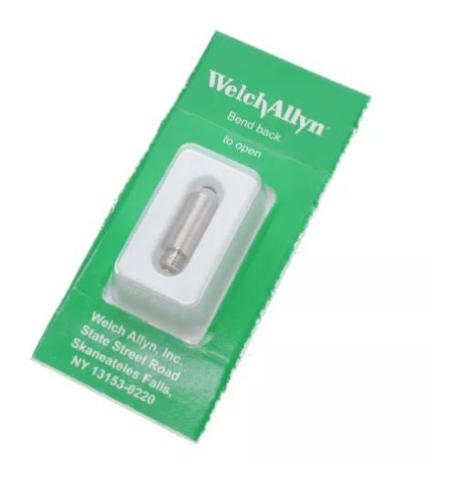 Wilson Ophthalmic Corp - 1030758 Otoscope Replacement Bulb Welch Allyn® Halogen 3.5 Volt