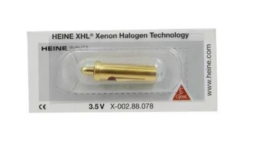 Wilson Ophthalmic Corp - 1030763 Transilluminator Replacement Bulb Heine Halogen 3.5 Volt