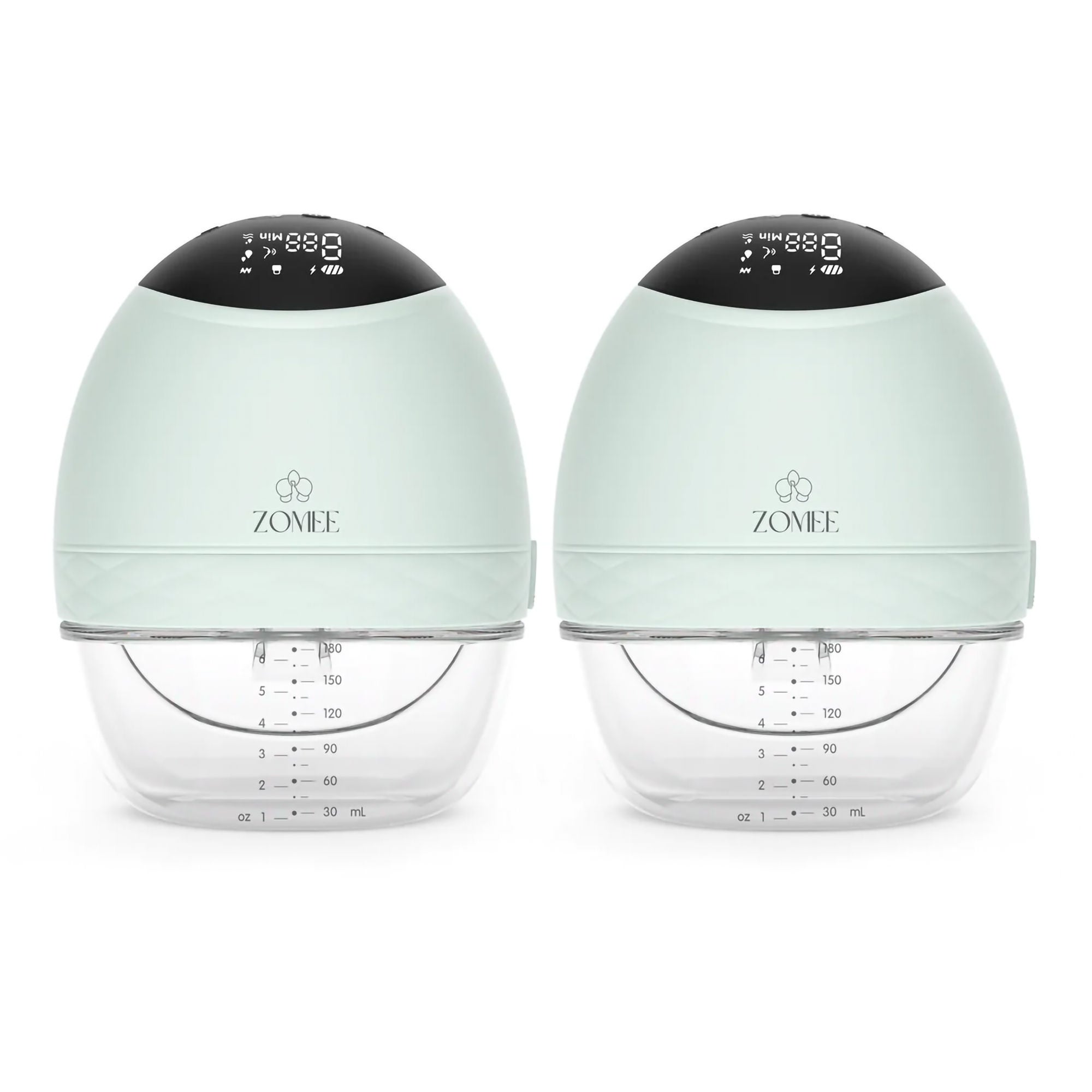 Zev Supplies Corp - ZFHF Hands-Free Double Electric Breast Pump Zomee Fit