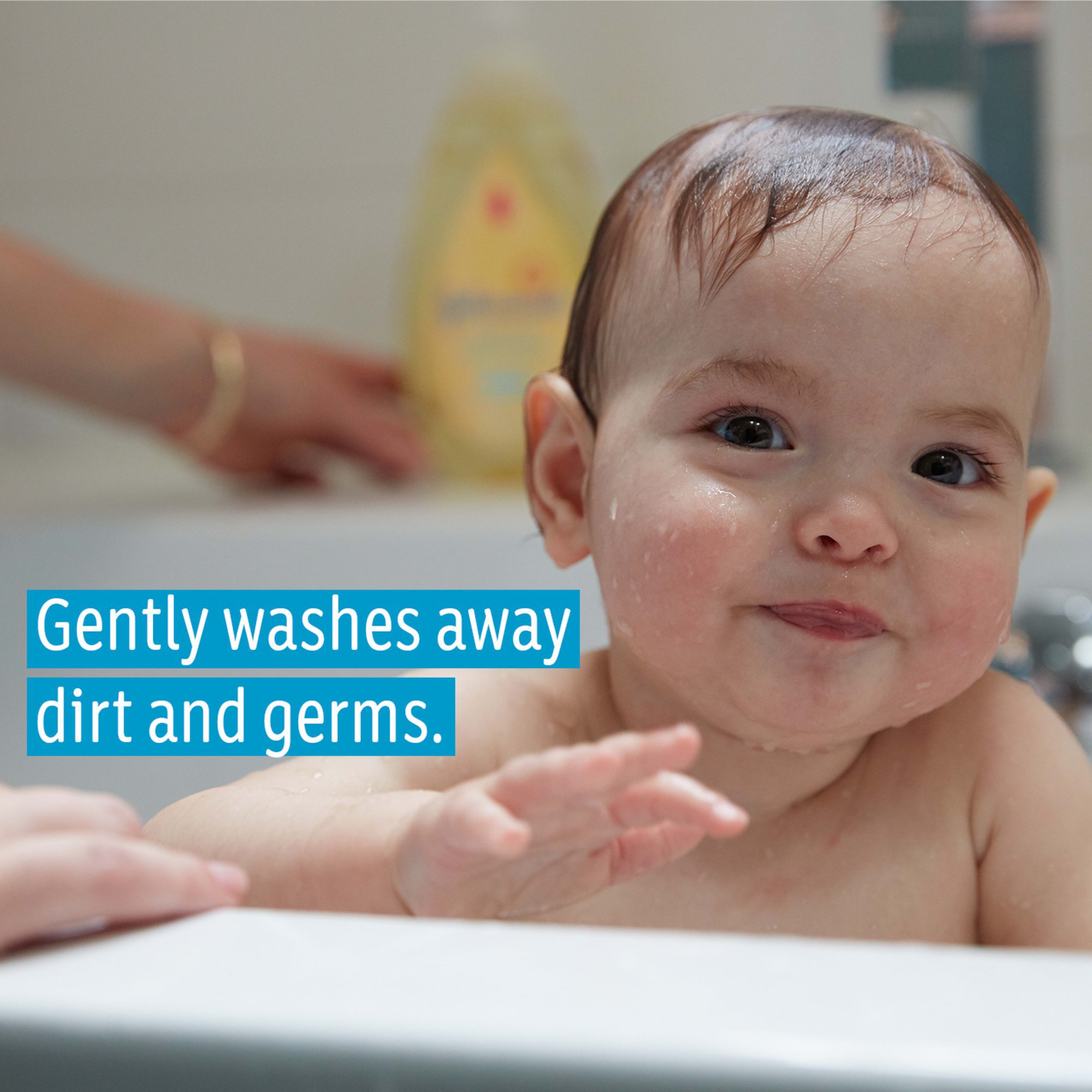 J & J Sales 38137119665 - Johnson's® Baby Head-to-Toe® Wash and Shampoo - 1/Each