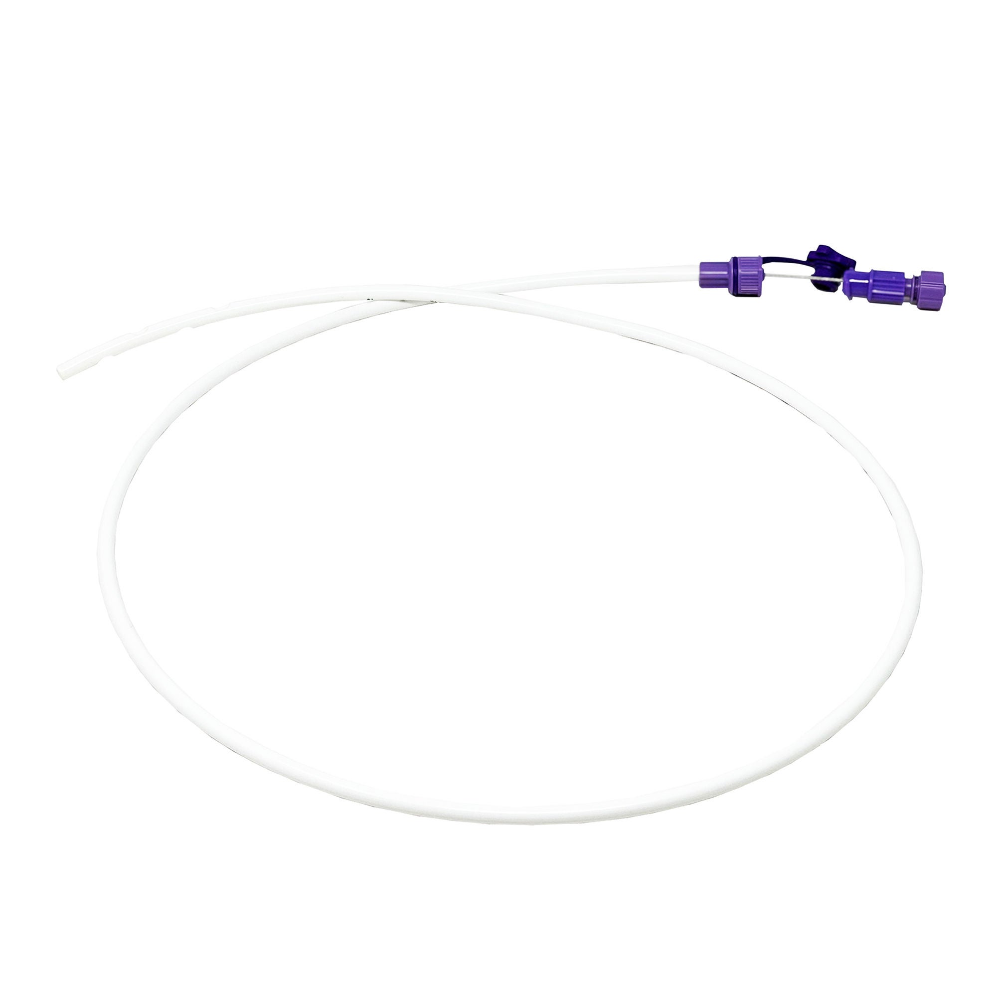 Vesco Medical - VED-19108S Nasogastric Feeding Tube 8 Fr. 36 Inch Tube Polyurethane NonSterile