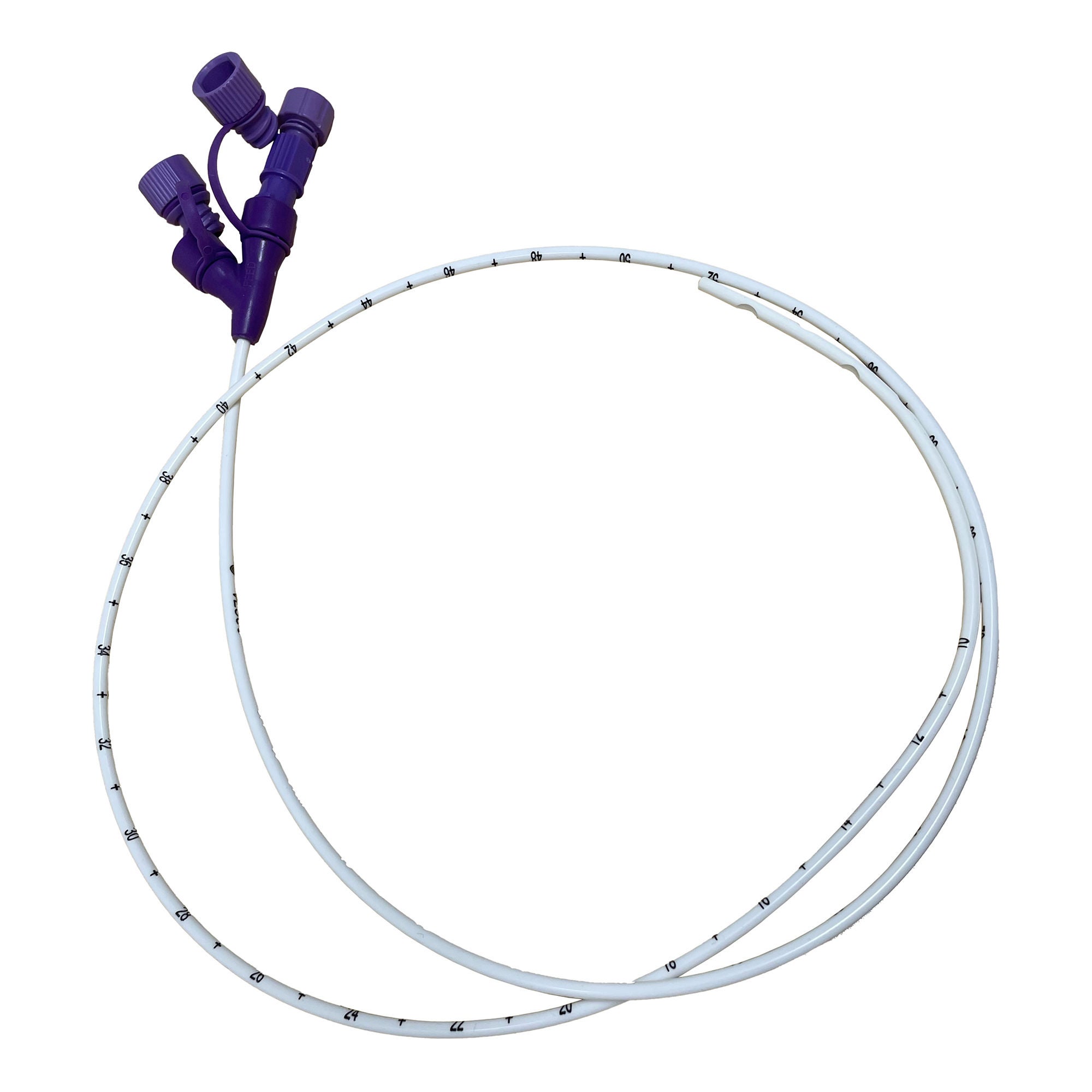 Vesco Medical - VED-29110S Nasogastric Feeding Tube 10 Fr. 36 Inch Tube Polyurethane NonSterile