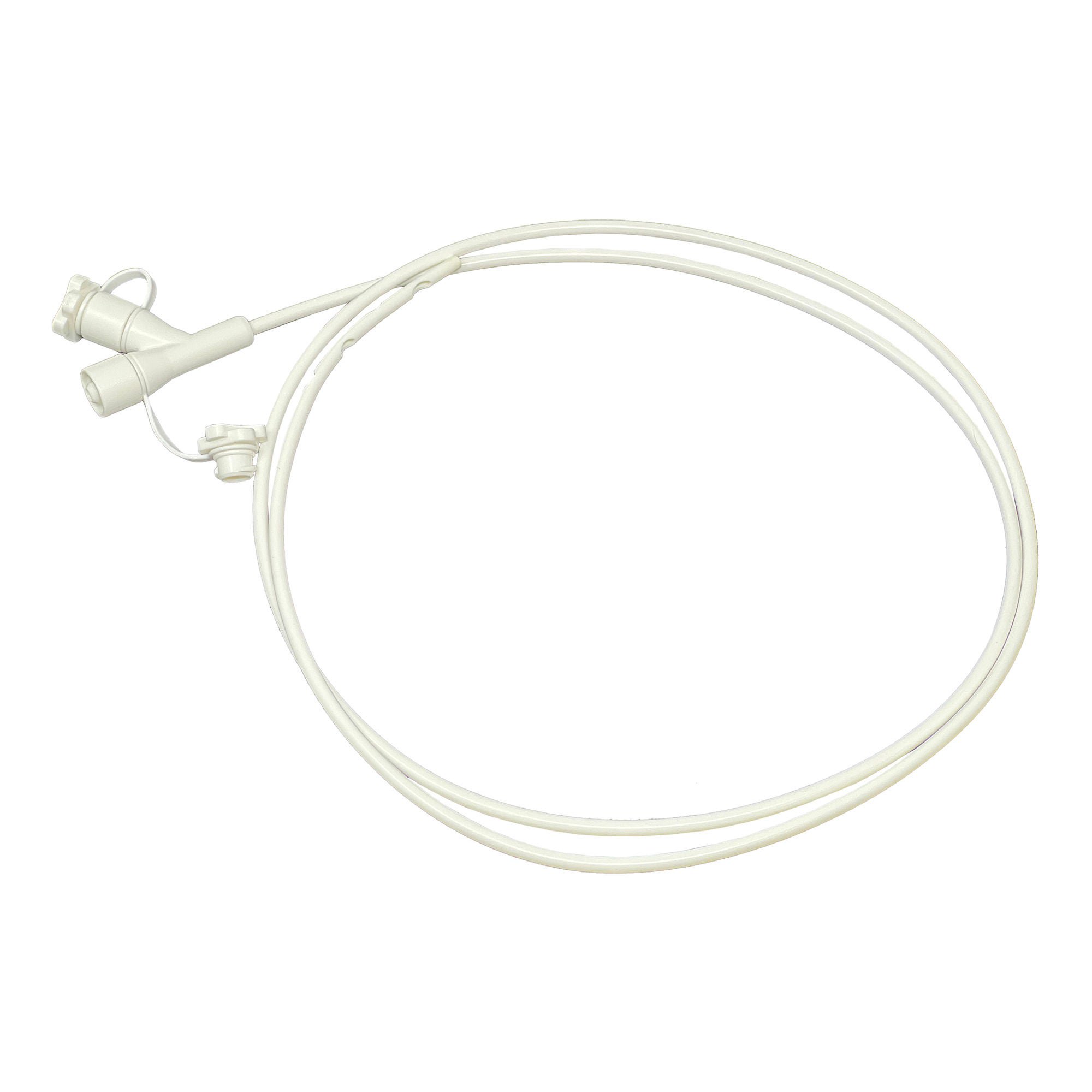 Vesco Medical - VED-21406 Nasogastric Feeding Tube 6 Fr. 45 Inch Tube Polyurethane NonSterile