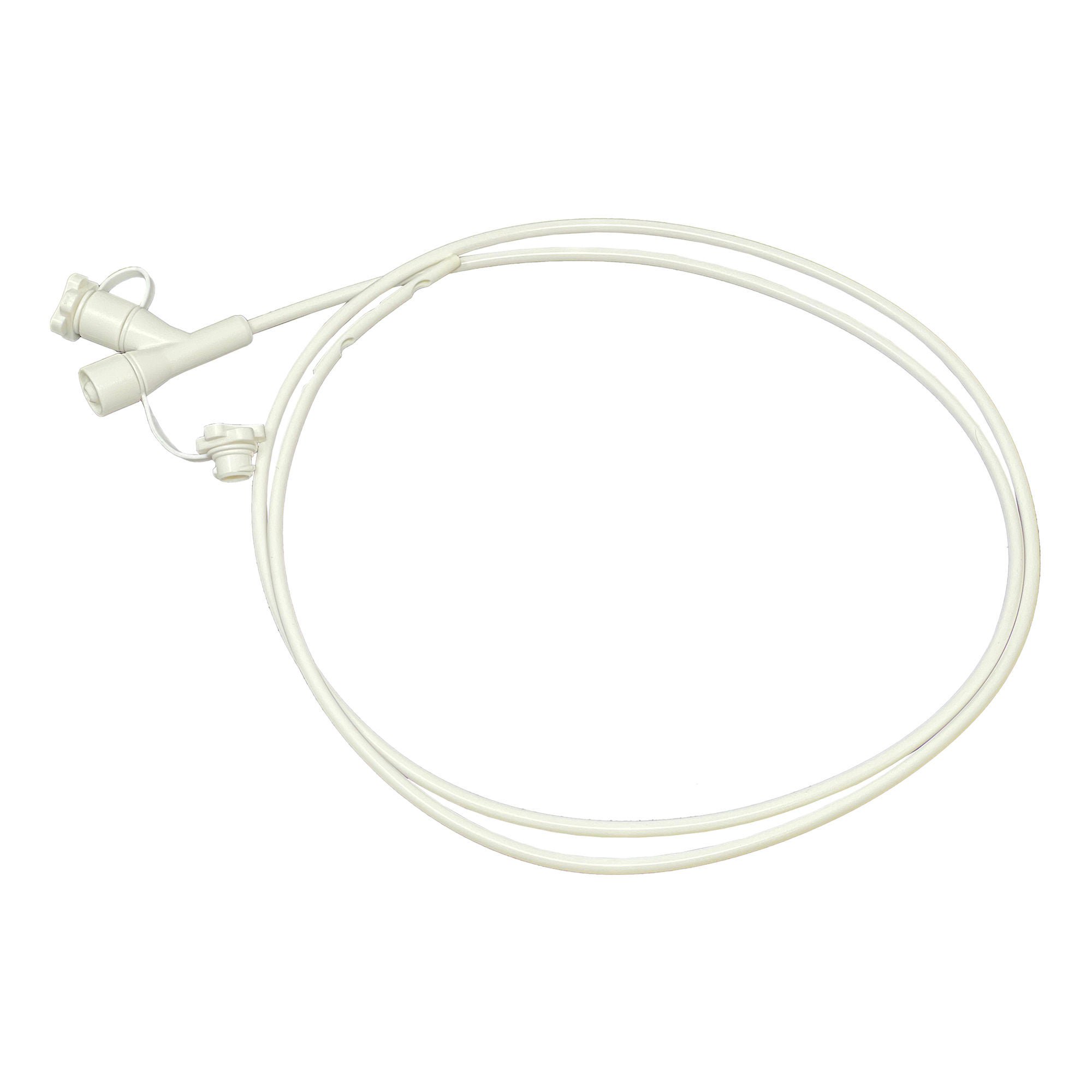 Vesco Medical - VED-21410 Nasogastric Feeding Tube 10 Fr. 45 Inch Tube Polyurethane NonSterile