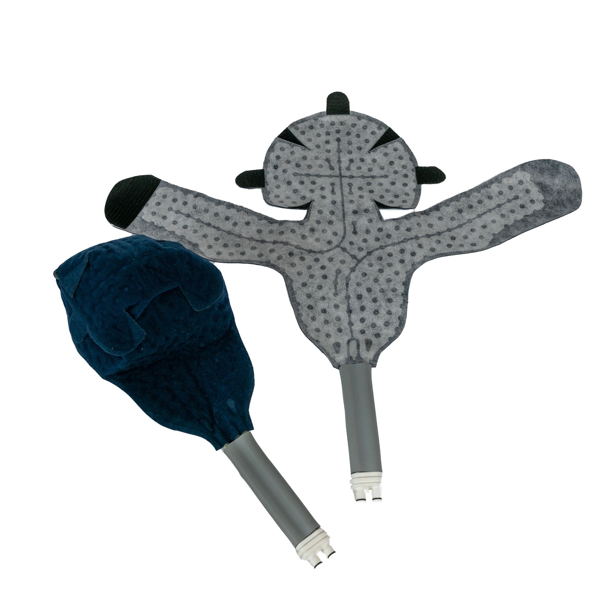 Cooler Heads Care Inc - 530100-M Cold Therapy Cap Set Amma™ Head Medium 21-3/4 to 22-3/4 Inch Head Circumference Neoprene / Spunlace Fabric Reusable
