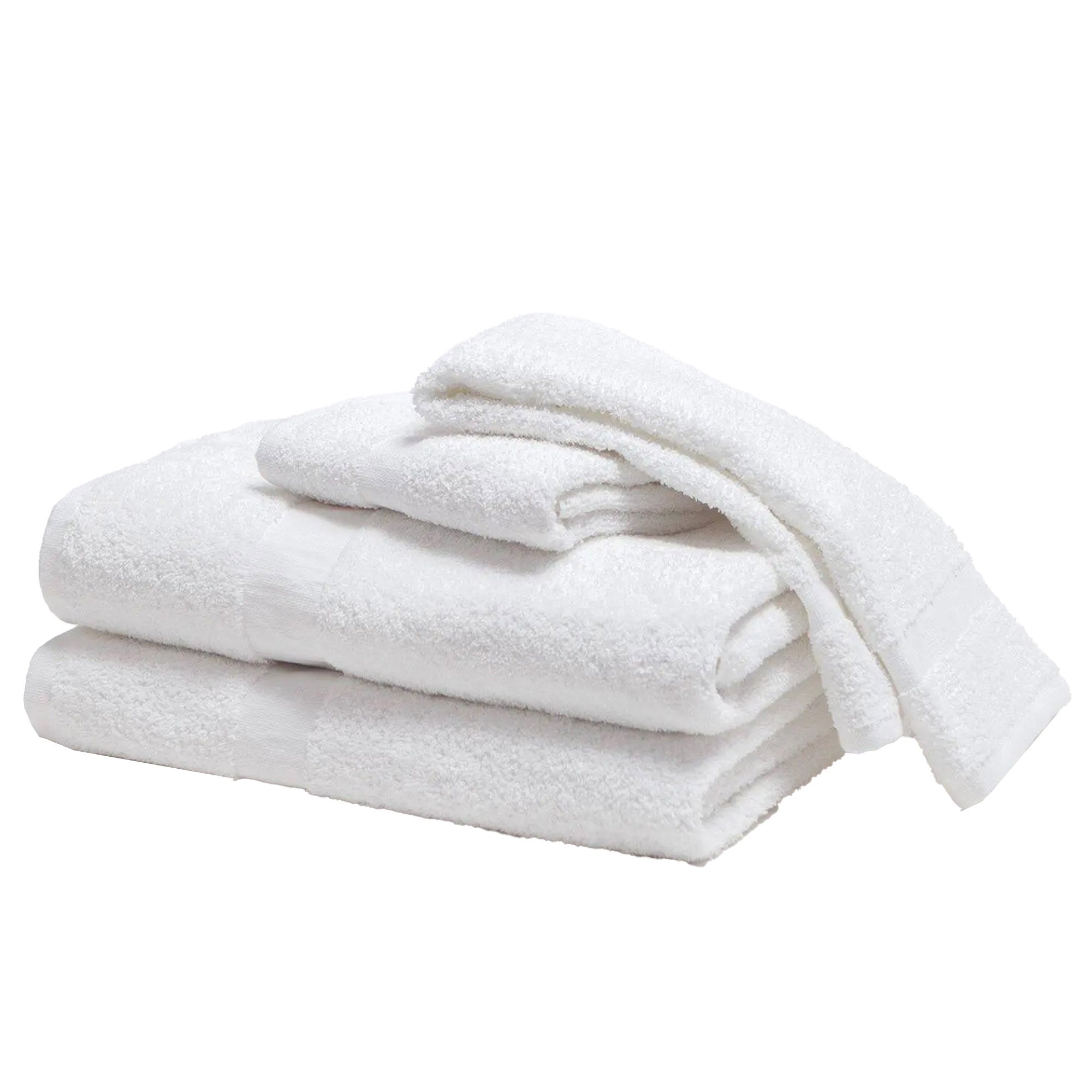 Standard Textile - 42E63000 Washcloth Express 13 X 13 Inch White Reusable