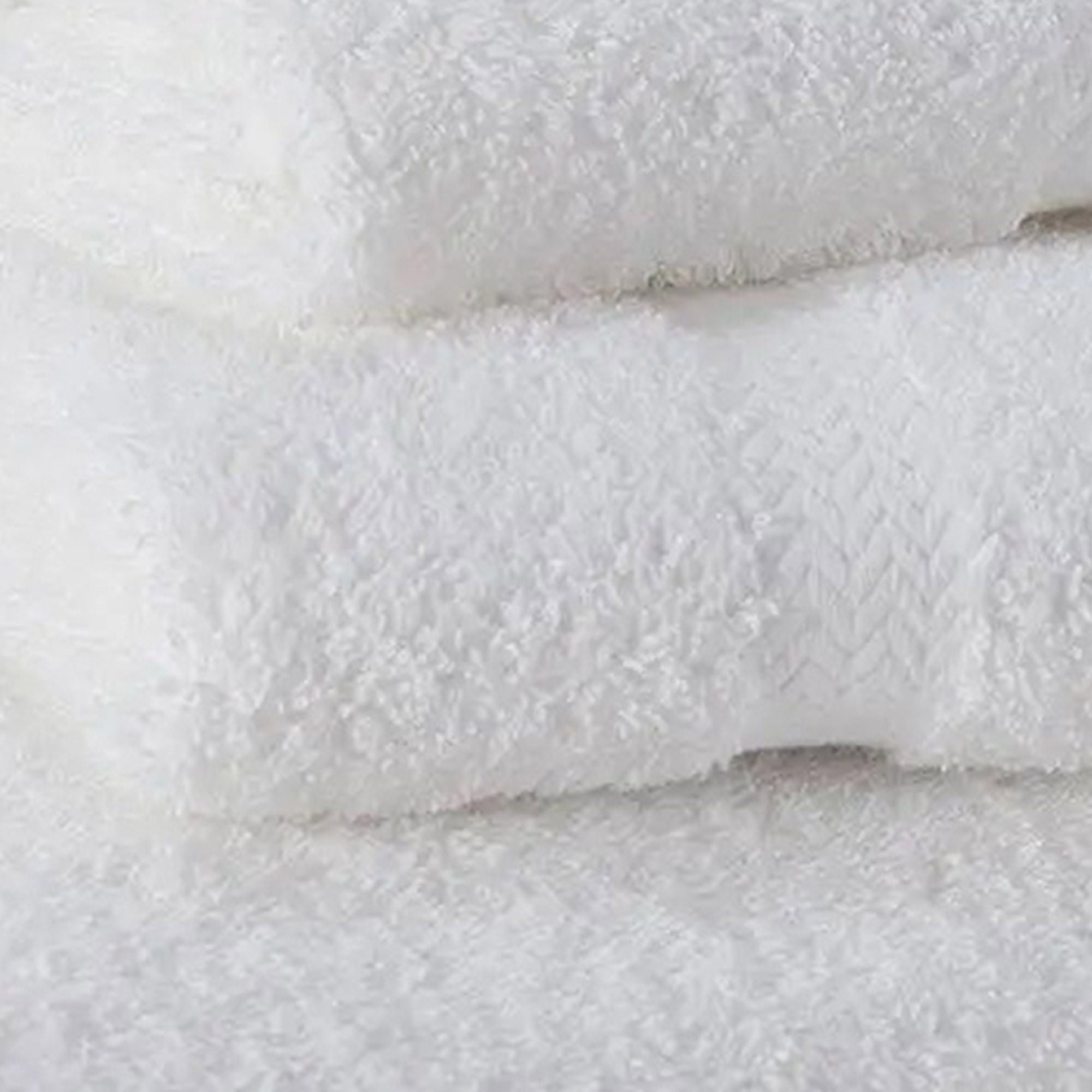 Standard Textile - 42E63000 Washcloth Express 13 X 13 Inch White Reusable