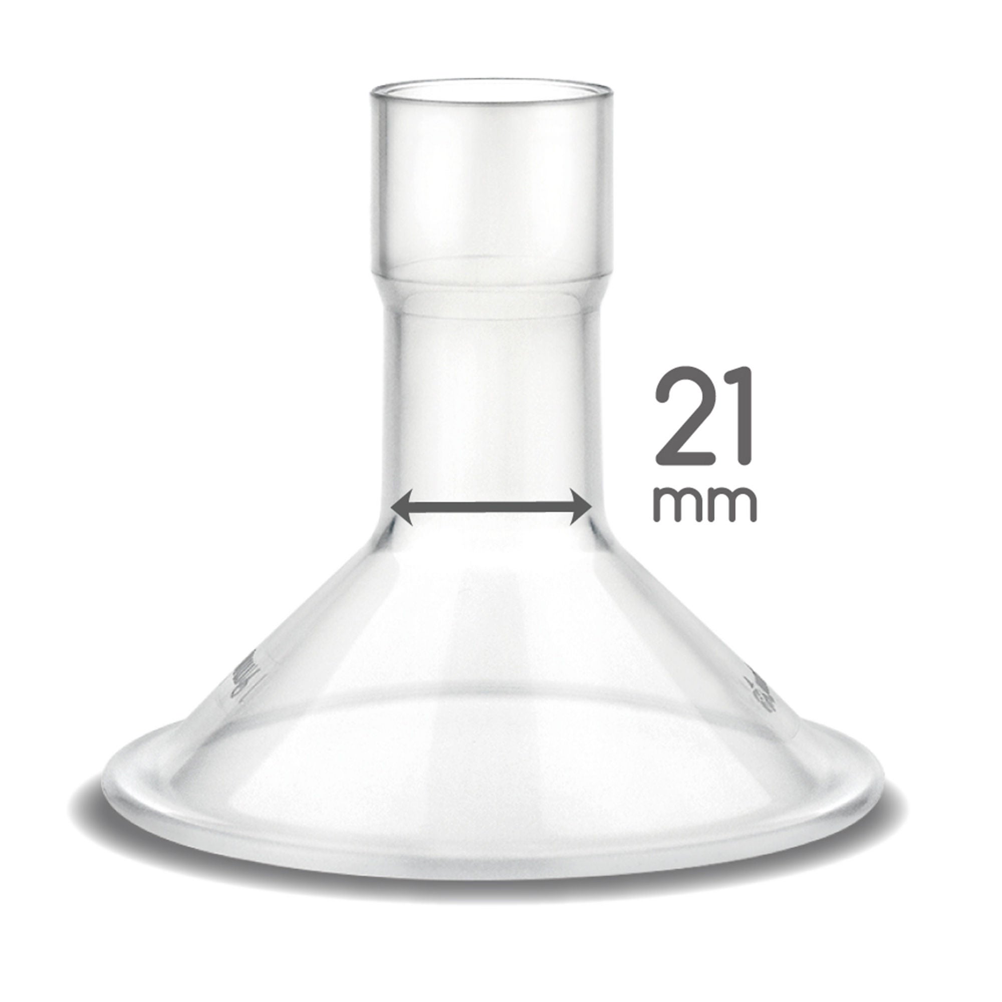 Hygeia II Medical Group Inc - 30-0171 Breast Pump Flange Hygeia For All Hygeia Breast Pumps with Removable Flanges and Most Medela Breast Pumps