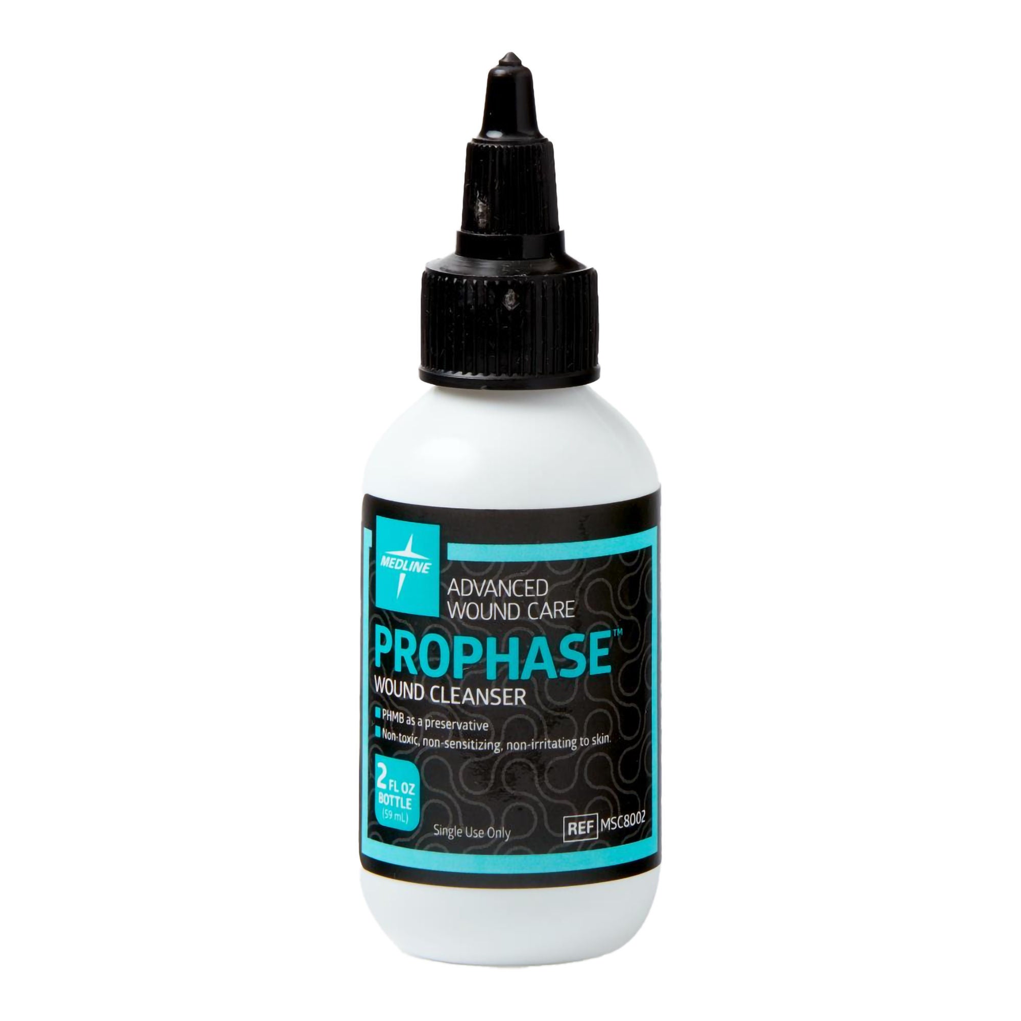 Medline - MSC8002 Wound Cleanser Prophase 2 oz. Squeeze Bottle NonSterile Antimicrobial