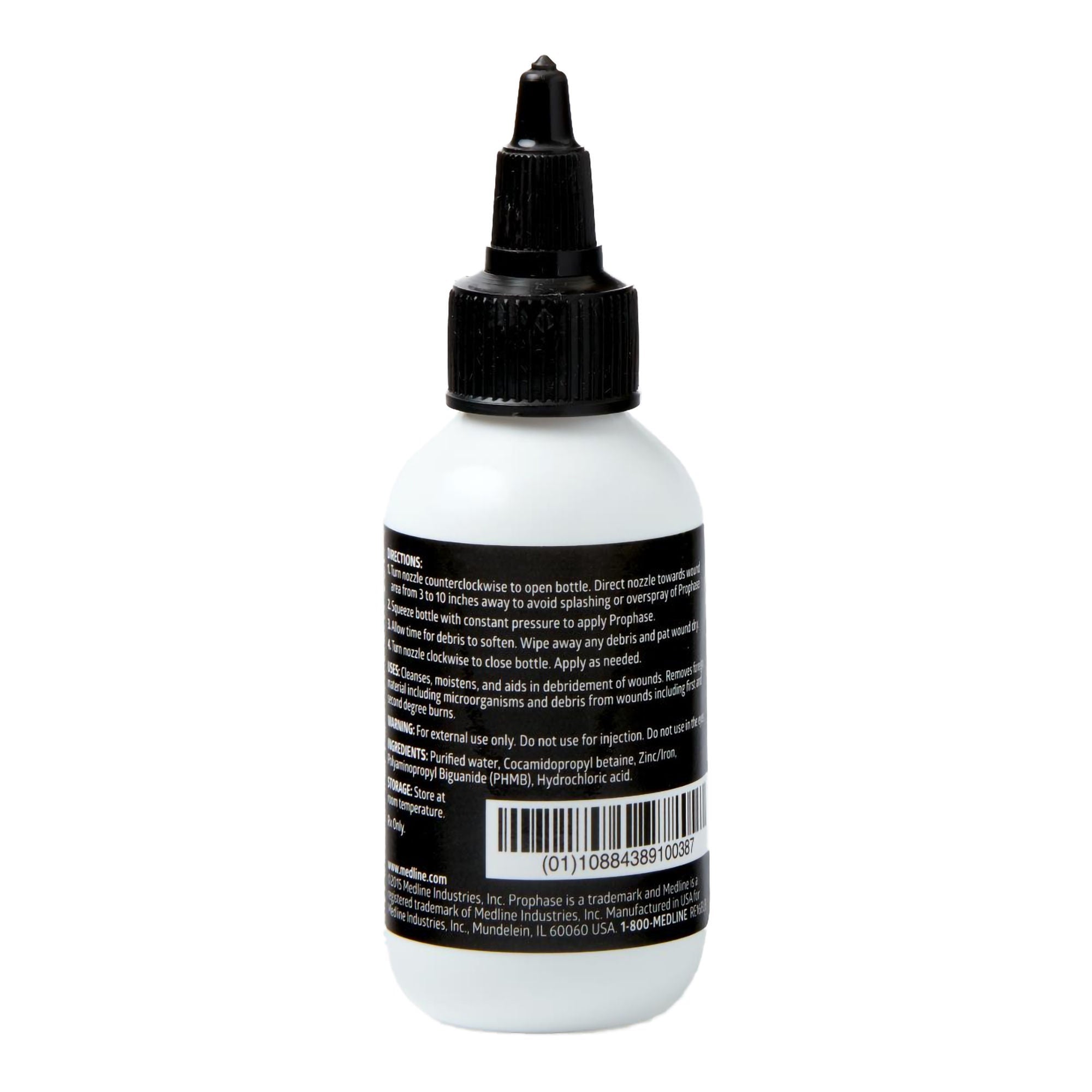 Medline - MSC8002 Wound Cleanser Prophase 2 oz. Squeeze Bottle NonSterile Antimicrobial