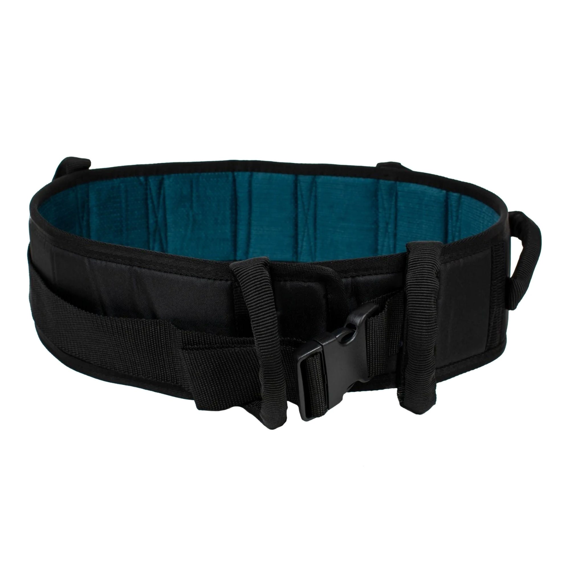 Performance Health - 081174069 Gait Belt with Handles SafetySure® 32 to 48 Inch Length Black Cotton