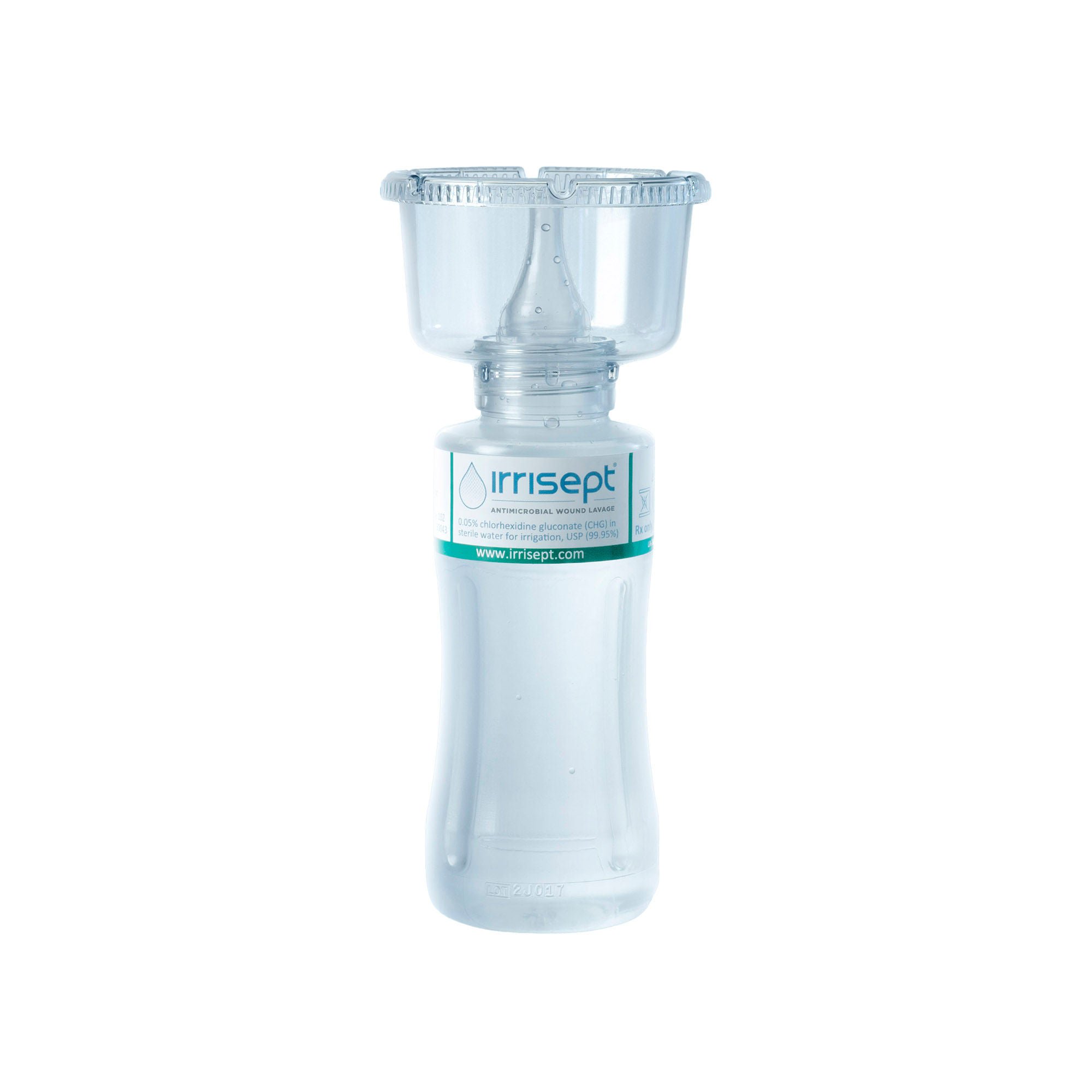 Irrimax - ISEPT-150N-USA Antimicrobial Wound Lavage Irrisept 150 mL Bottle NonSterile
