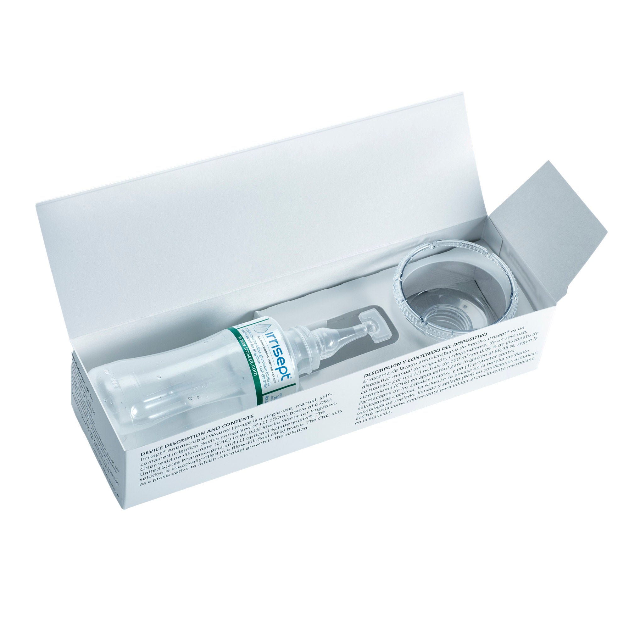 Irrimax - ISEPT-150N-USA Antimicrobial Wound Lavage Irrisept 150 mL Bottle NonSterile