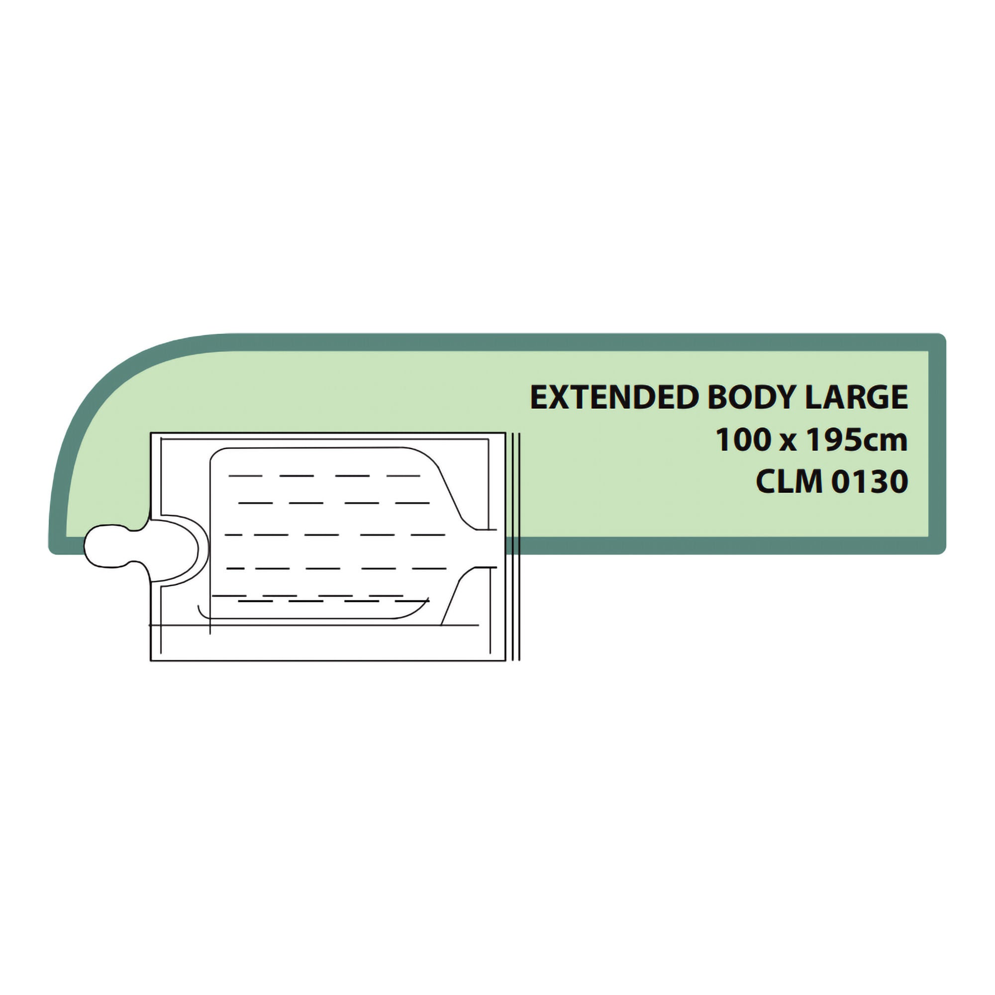 Medical Solutions Inc - CLM-0130 Forced Air Warming Blanket Cocoon™ 100 X 195 cm Nonwoven Light Yellow