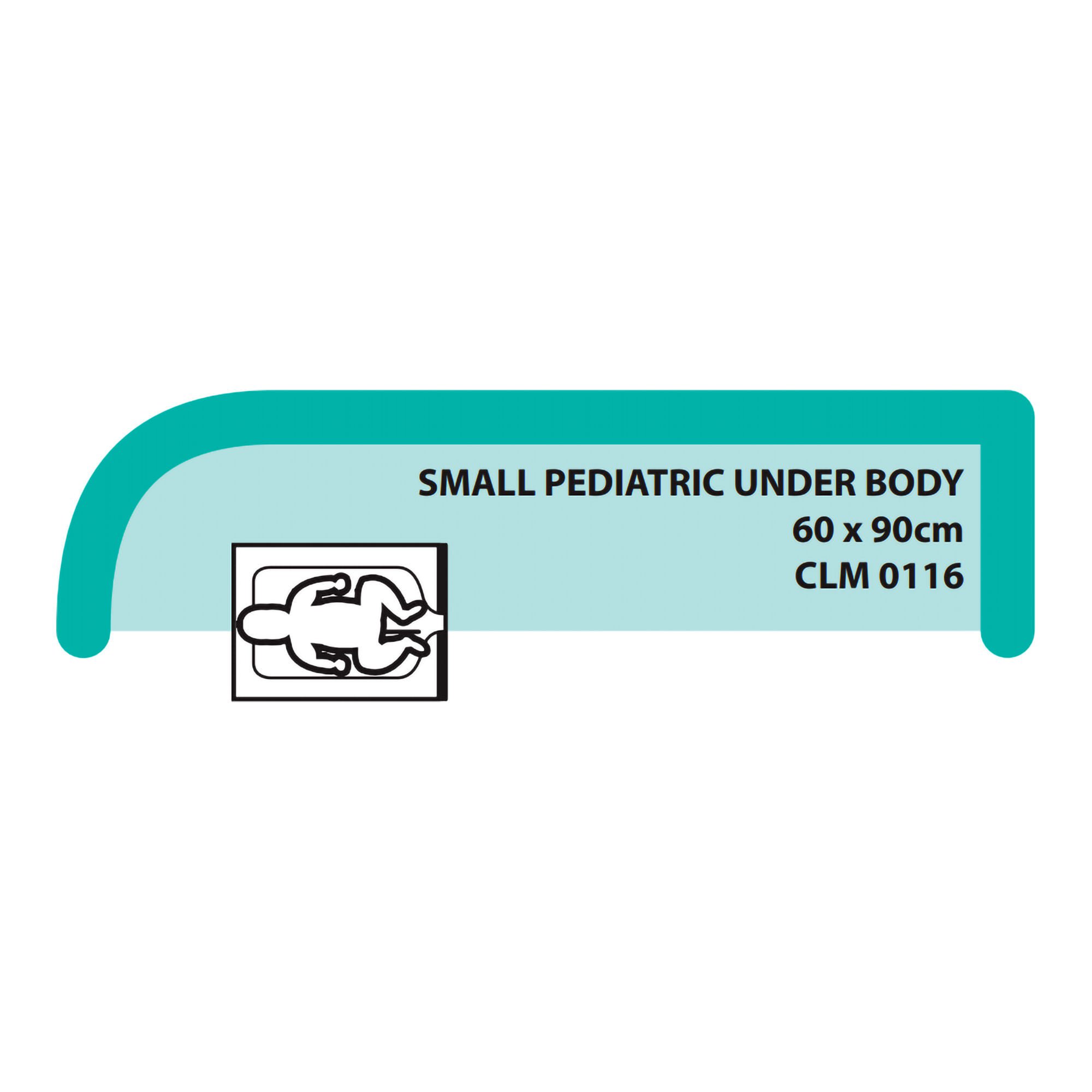 Medical Solutions Inc - CLM-0116 Forced Air Warming Blanket Cocoon™ 60 X 90 cm Nonwoven Light Yellow